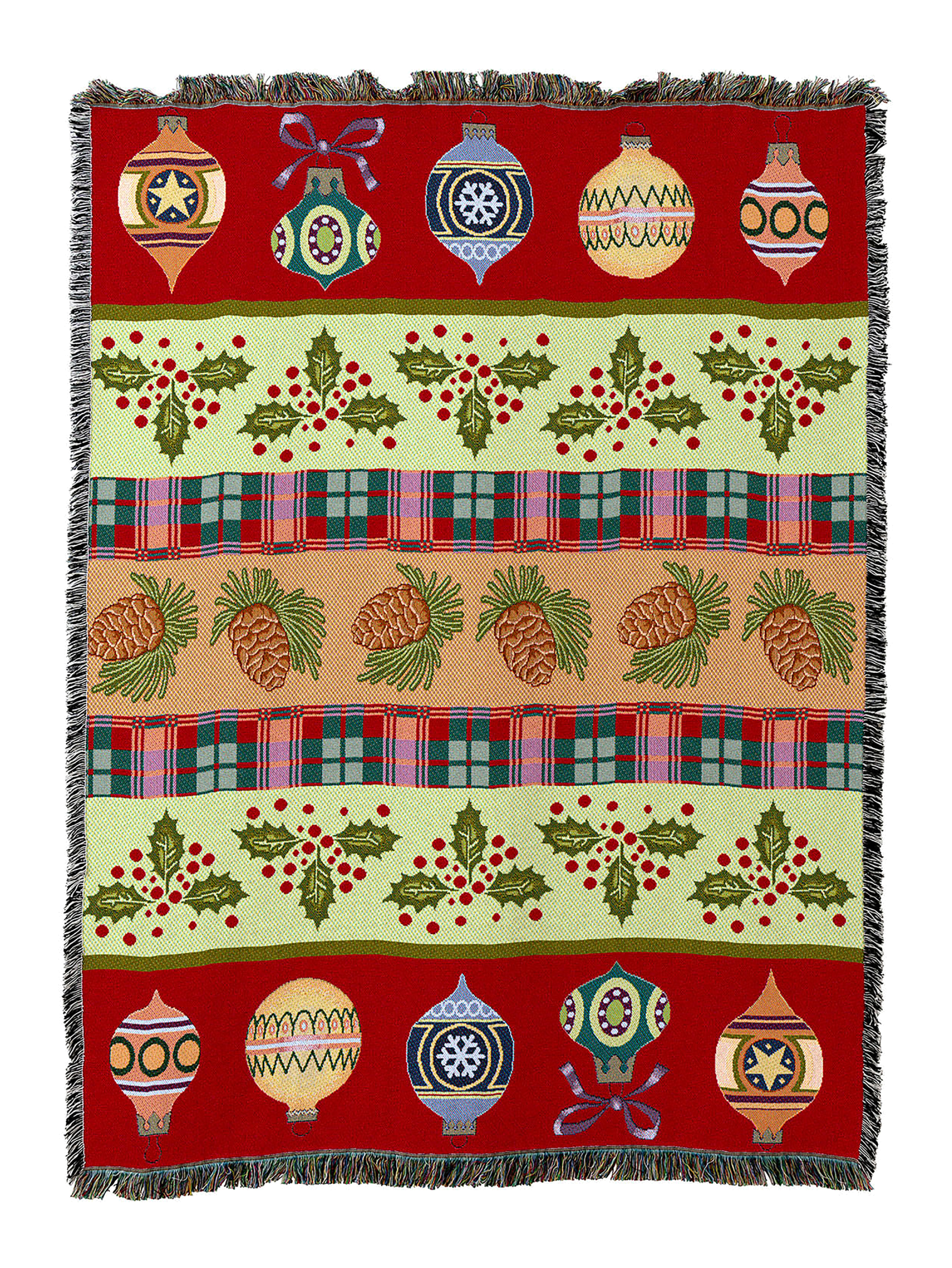 Christmas Banding Blanket