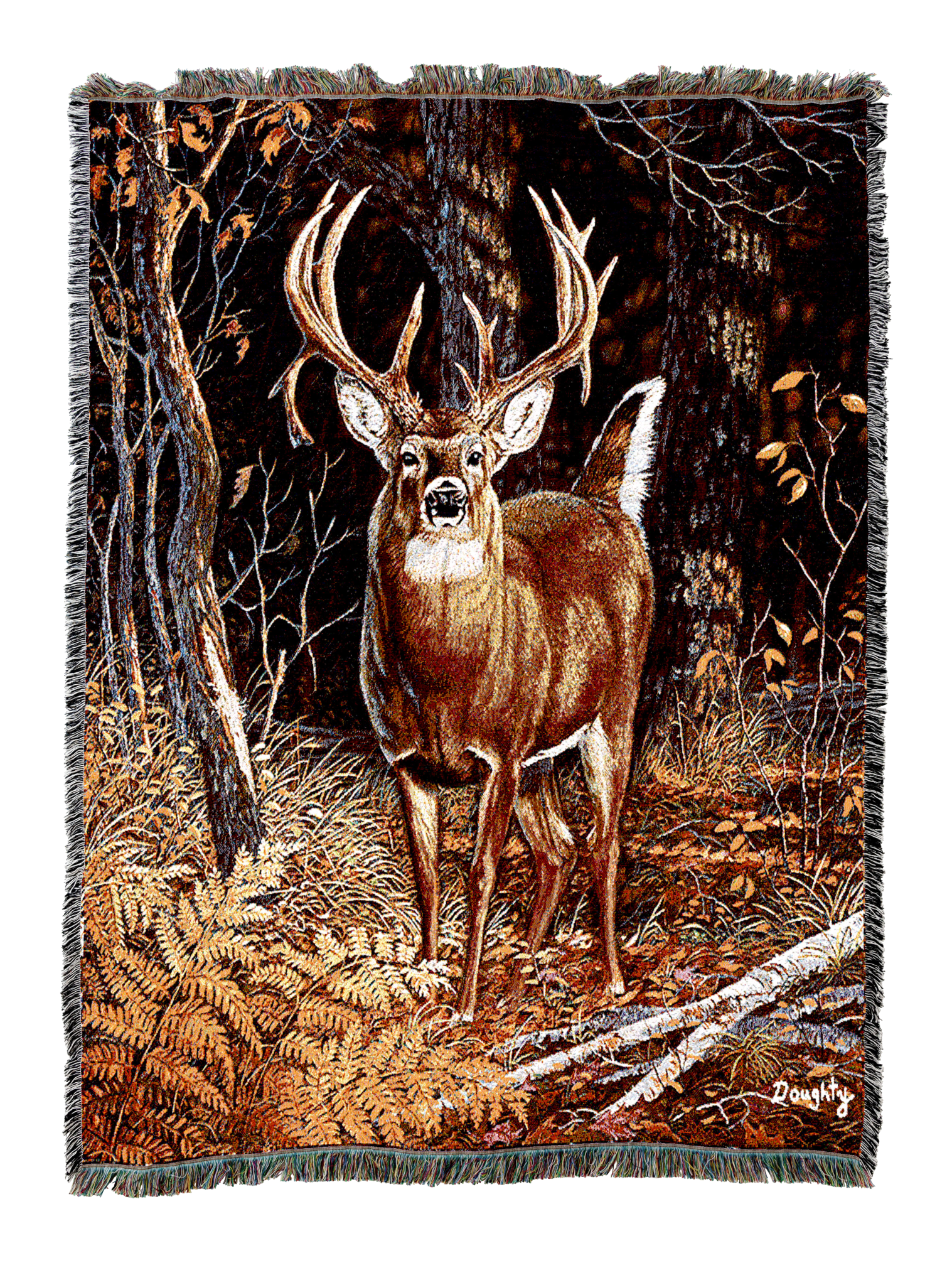 Bad Attitude Deer Blanket XL
