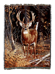 Bad Attitude Deer Blanket XL