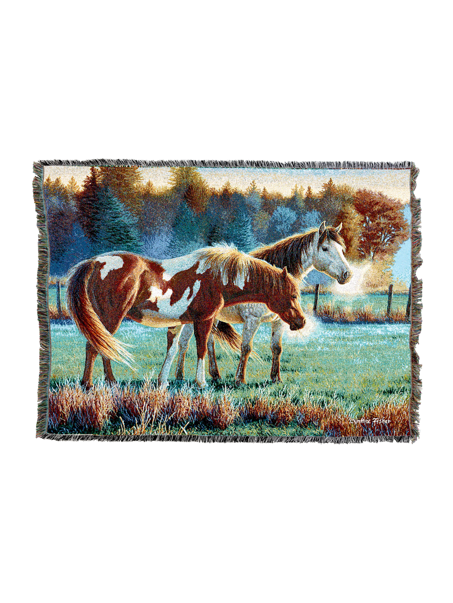 Pasture Buddies Blanket