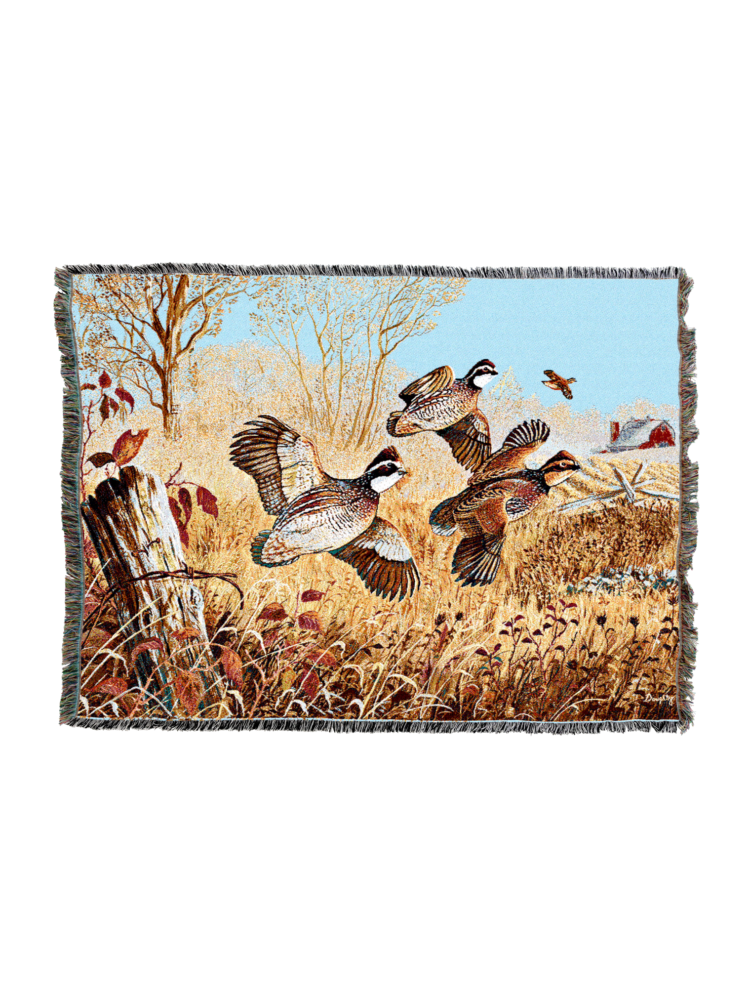 Back Forty Flush Blanket