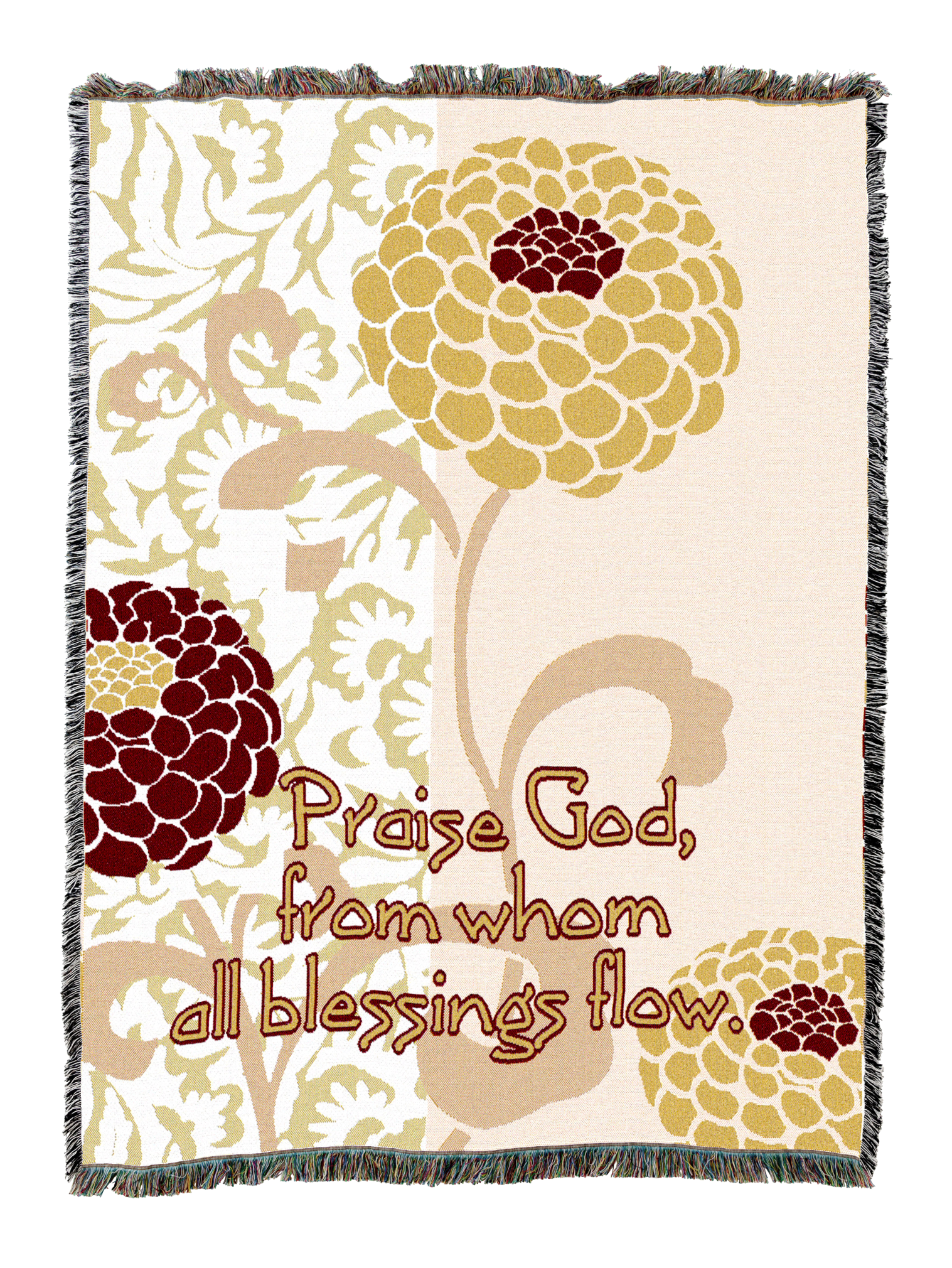 Chrysanthemums III Blanket