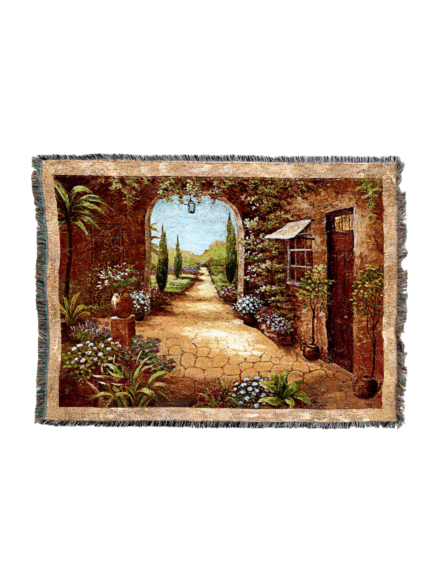 Secret Garden I Blanket