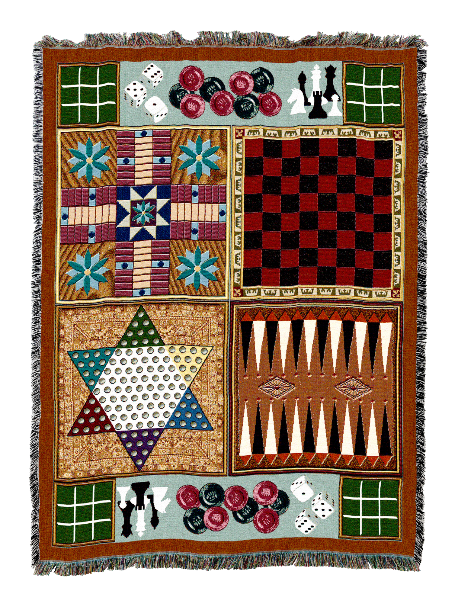 Games Boards Blanket