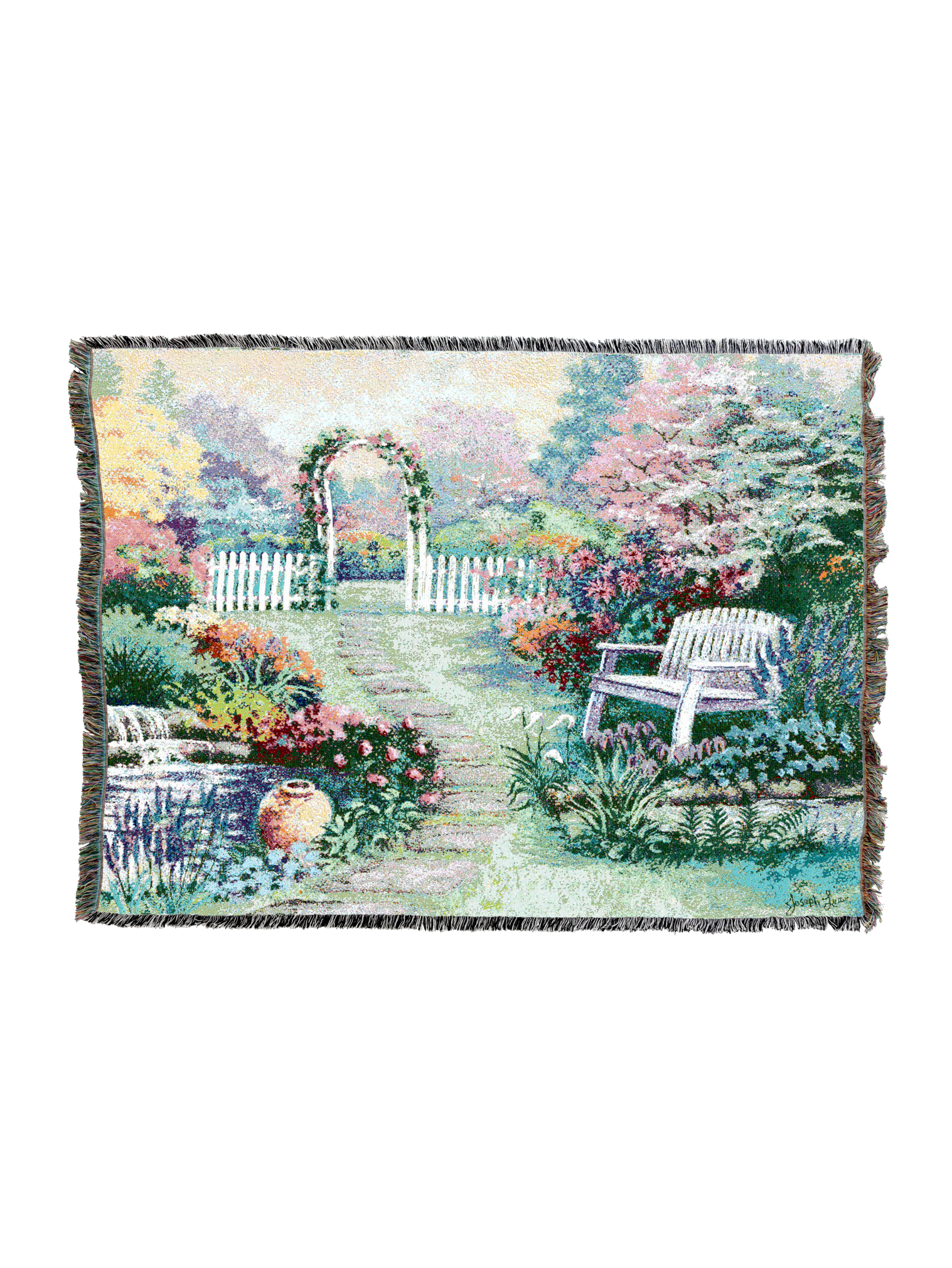 Loved One Without Words Blanket