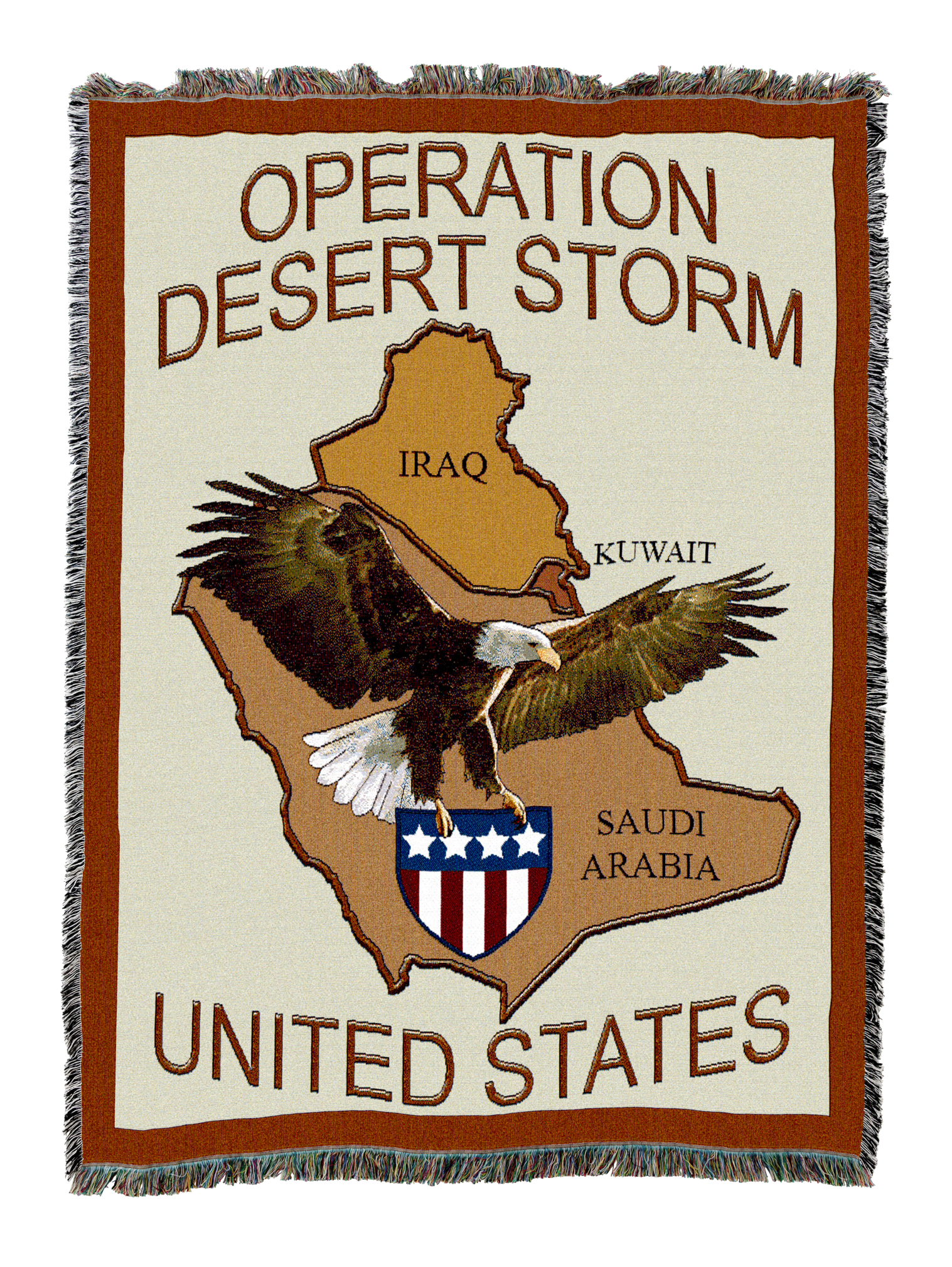 Desert Storm Blanket