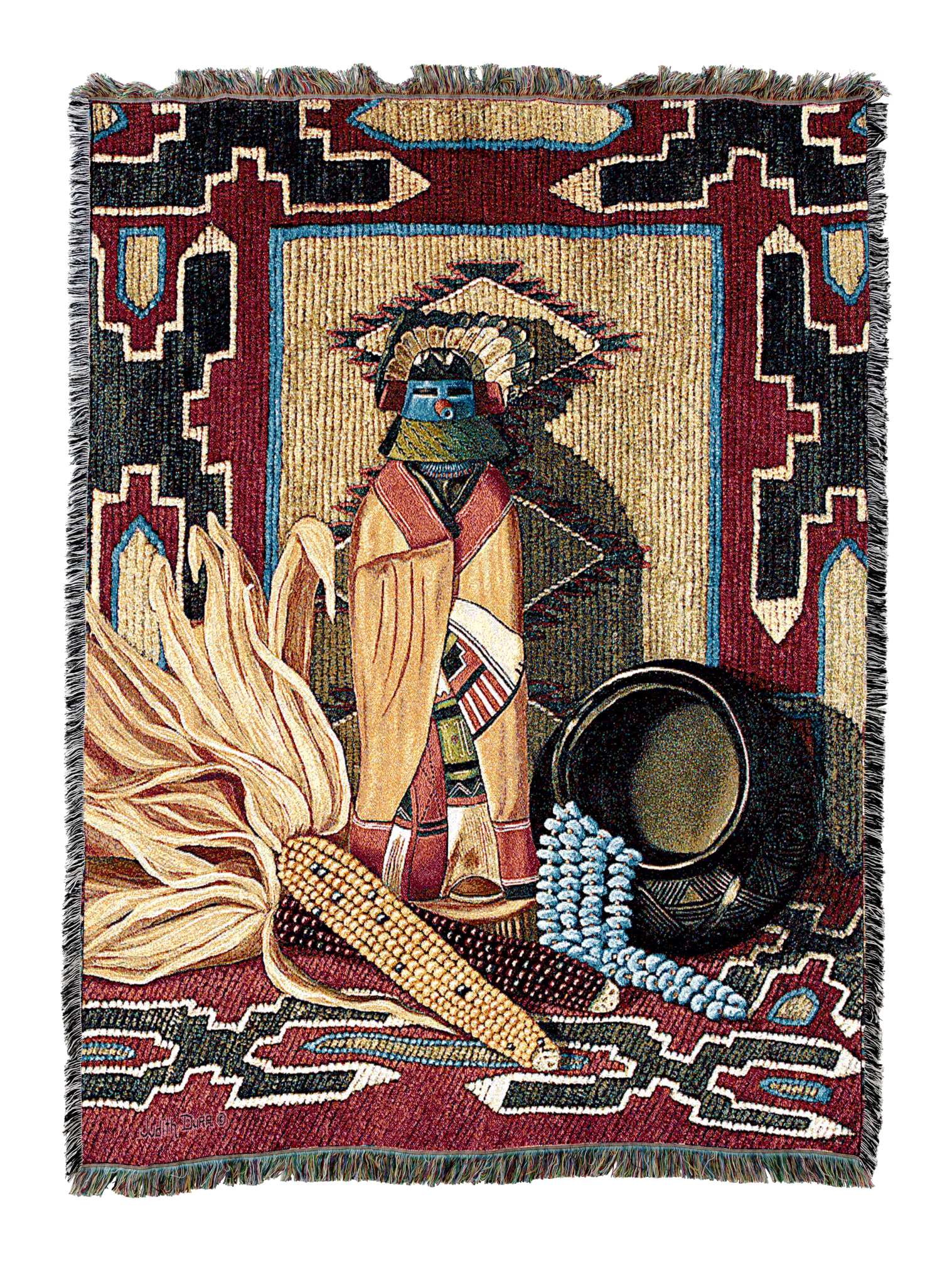 Whispers Of The Past Blanket