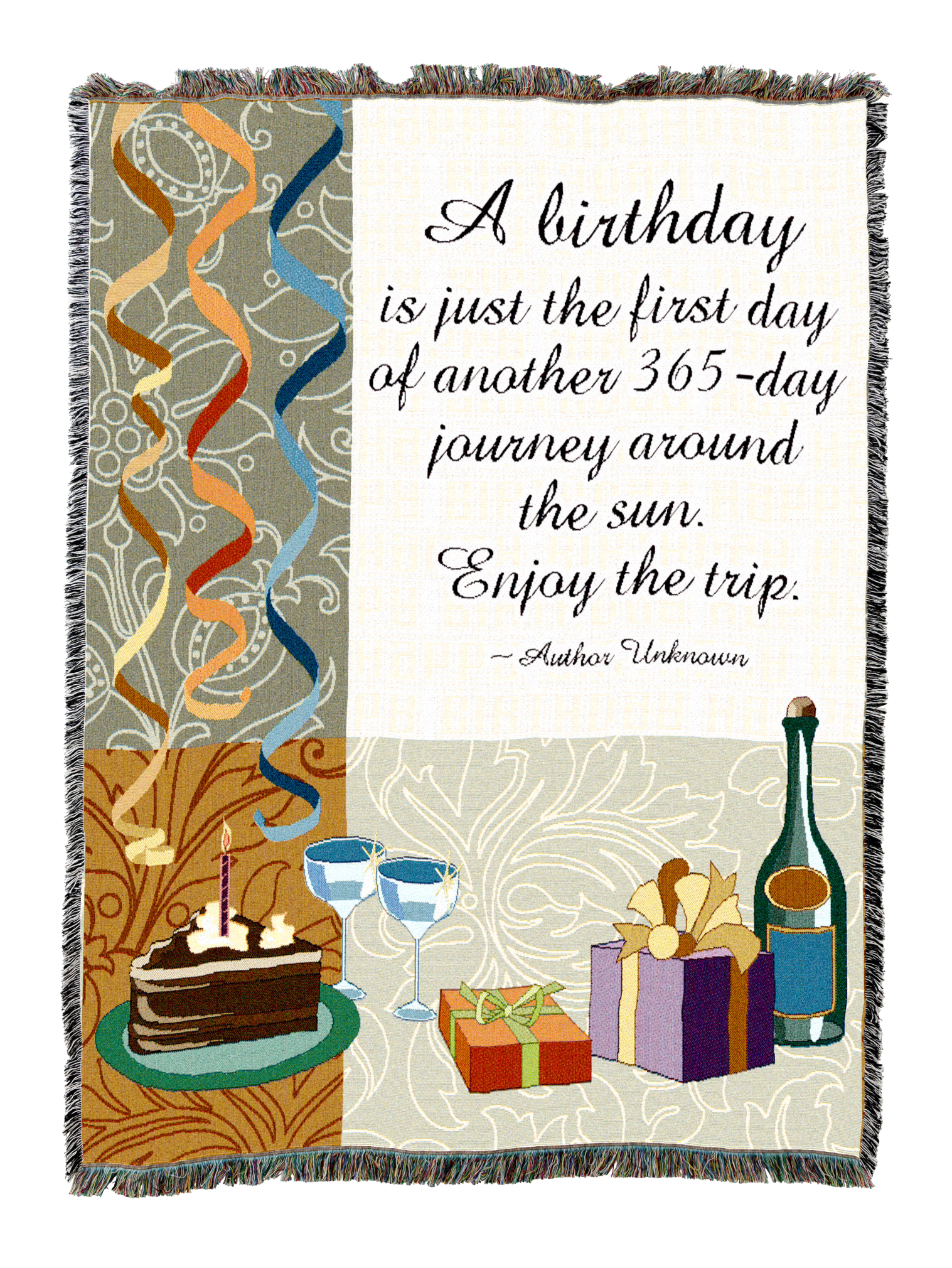 Your Birthday Blanket