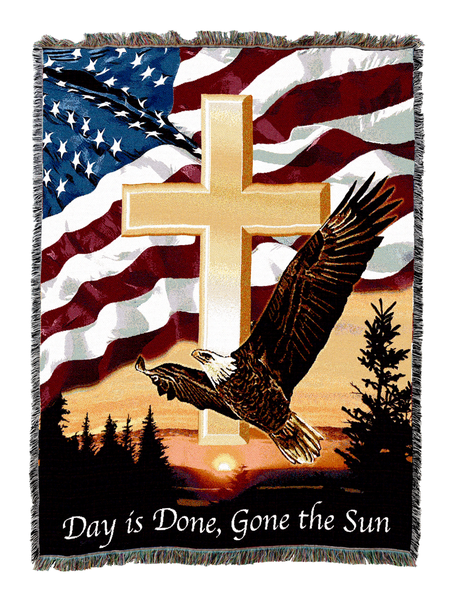 Memorial Honor I Blanket