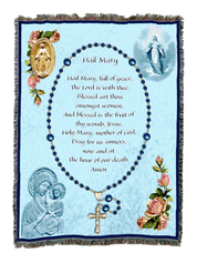 Memorial Rosary Blanket