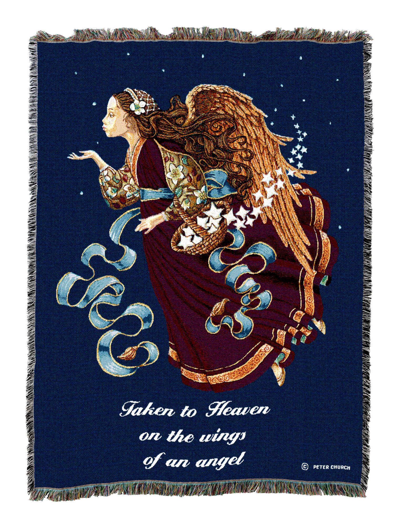 Taken To Heaven Blanket