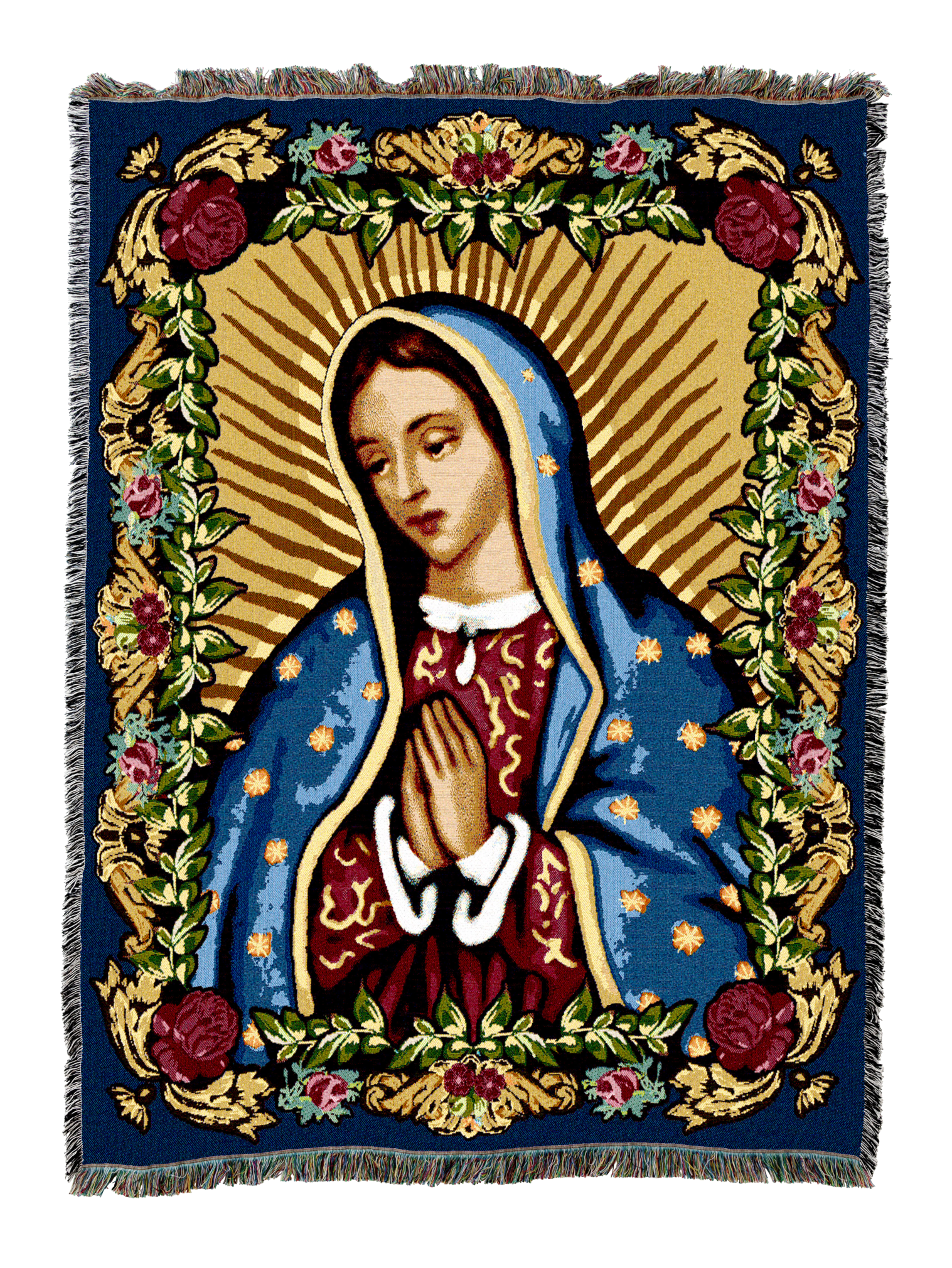 Our Lady of Guadalupe II Blanket