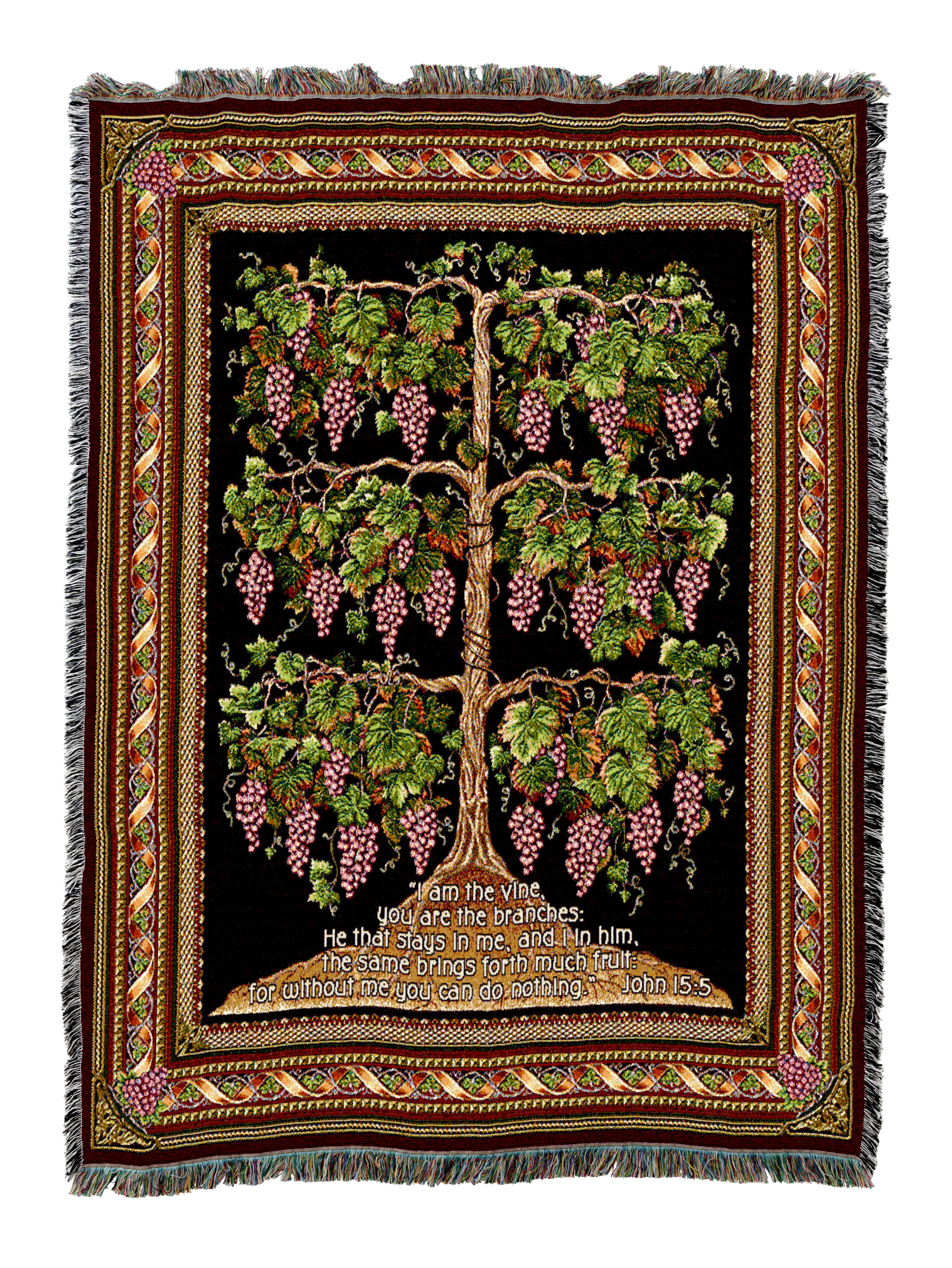 The Grape Vine Blanket