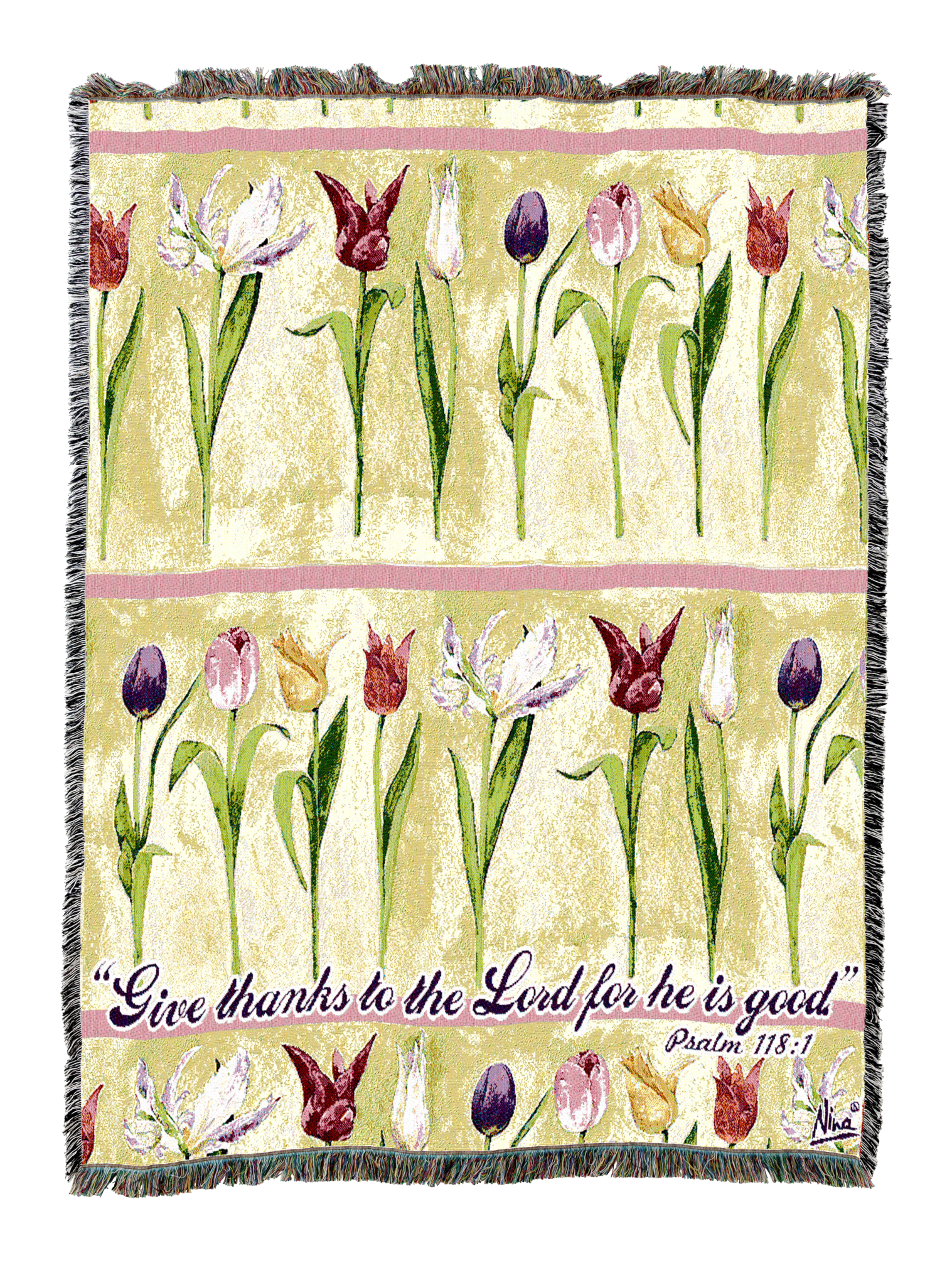 Give Thanks to the Lord Blanket