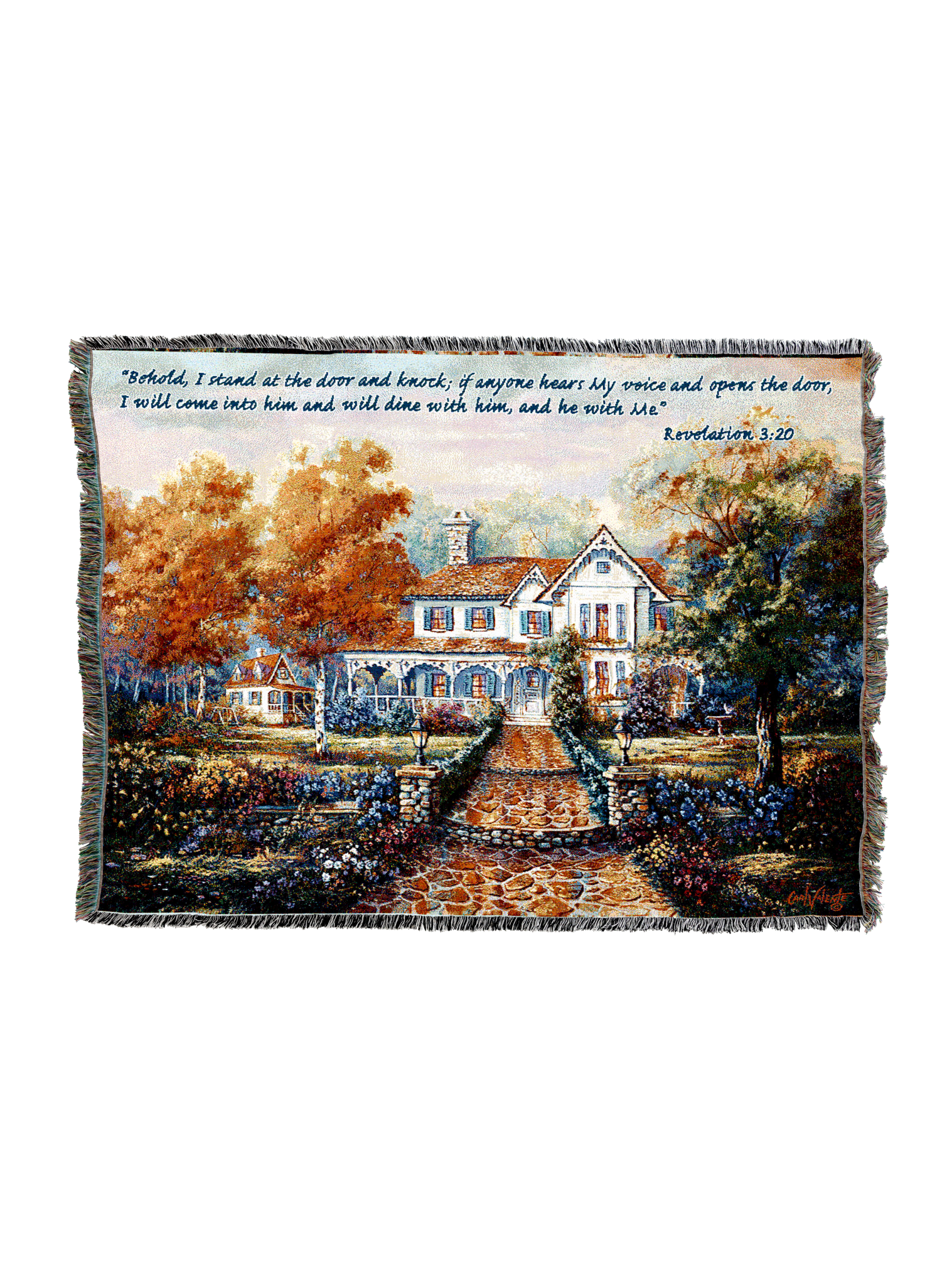 Marissa's House Blanket