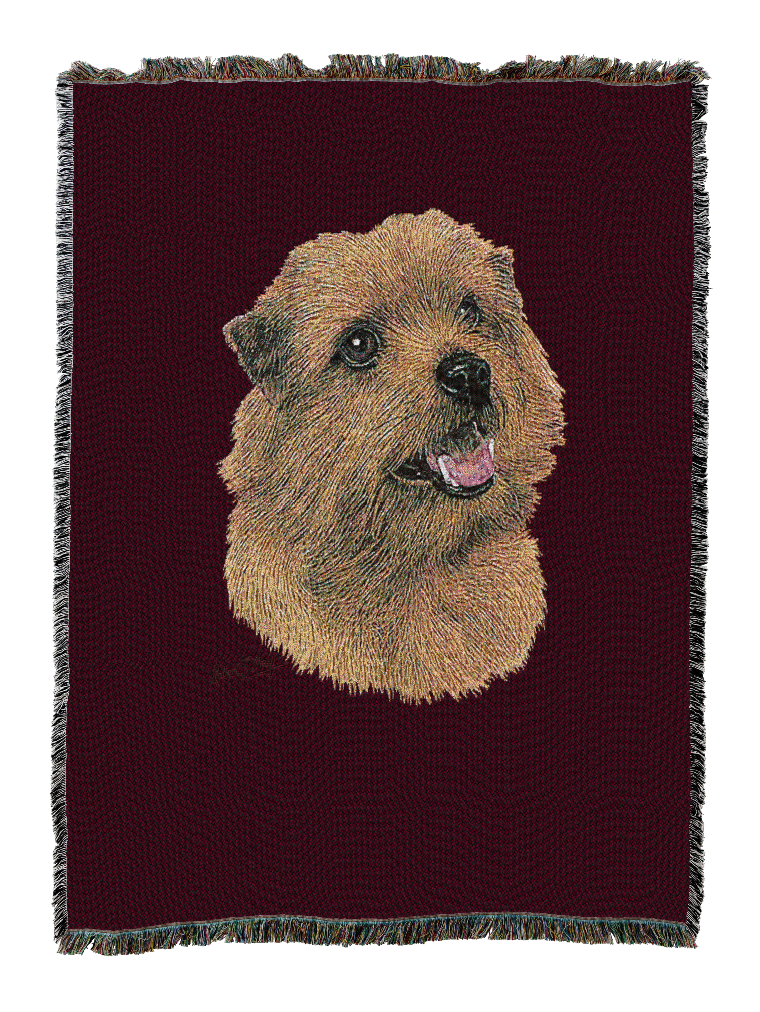 Norfolk Terrier Blanket