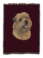 Norfolk Terrier Blanket