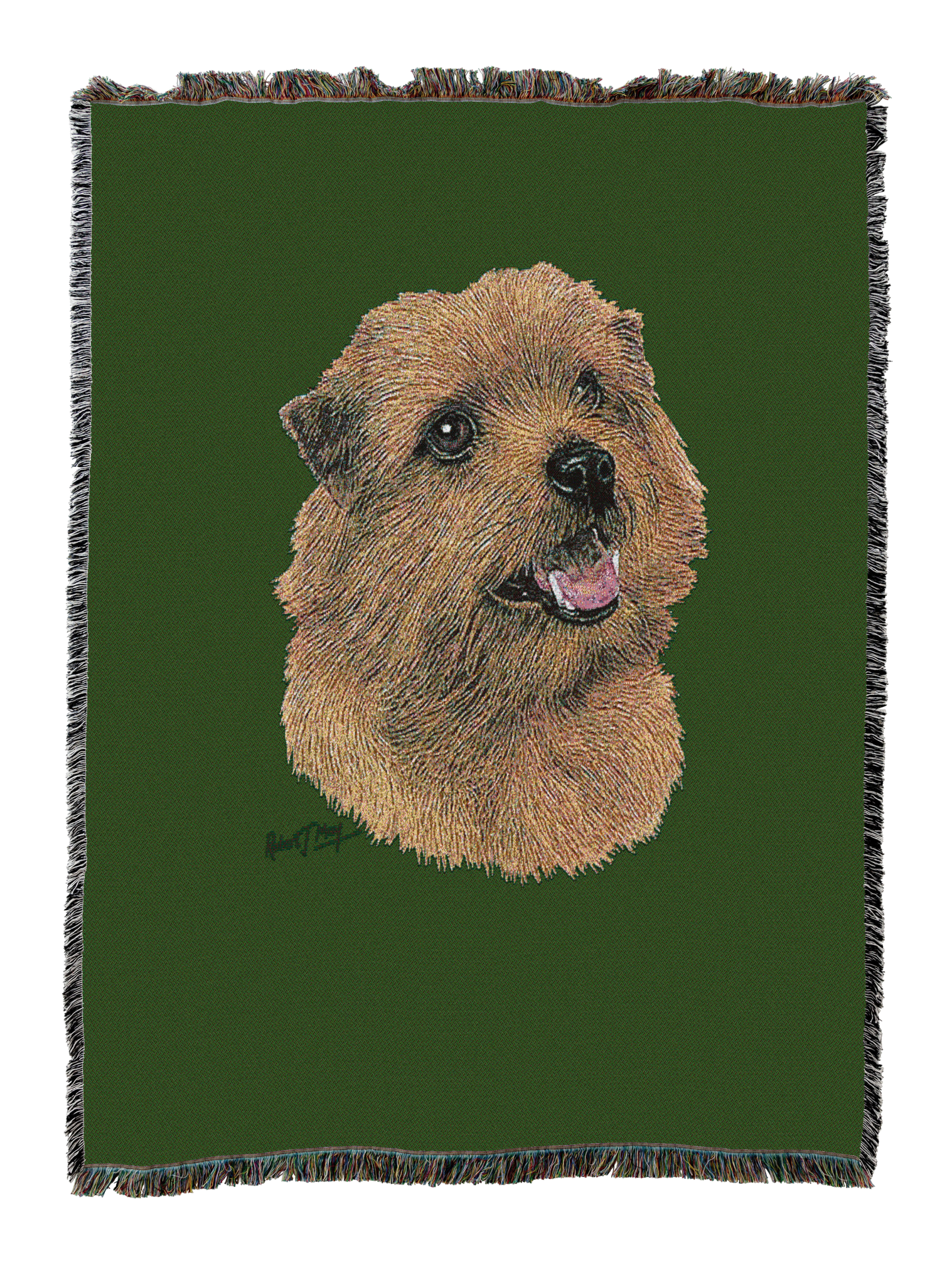 Norfolk Terrier Blanket