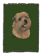 Norfolk Terrier Blanket