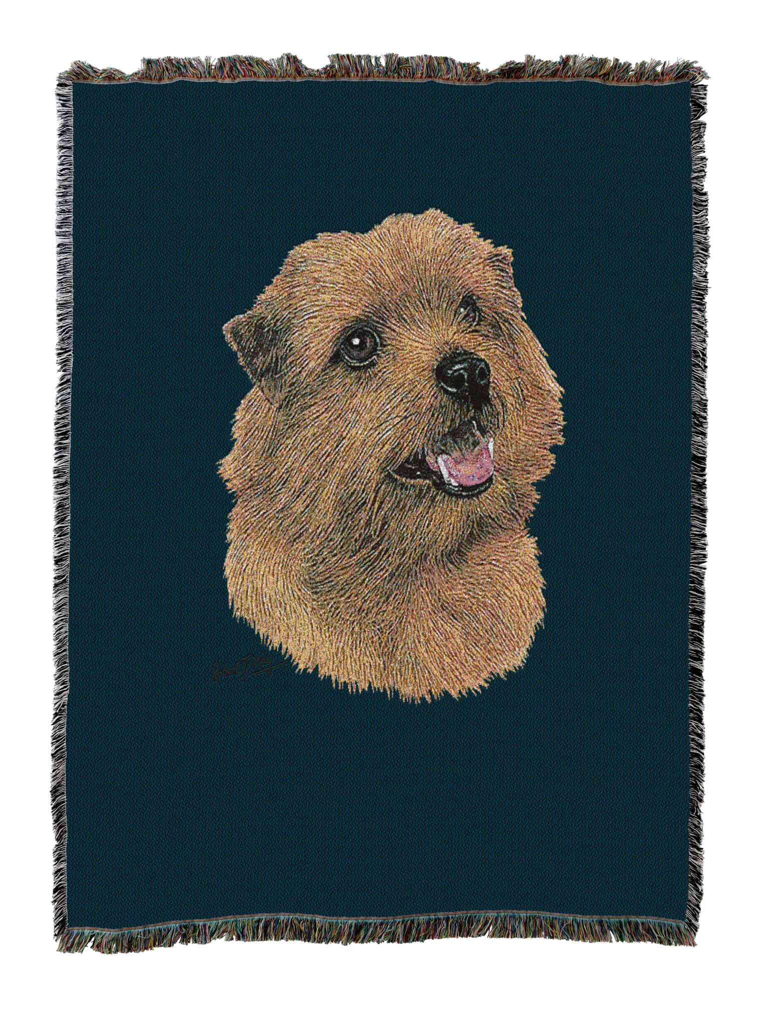 Norfolk Terrier Blanket