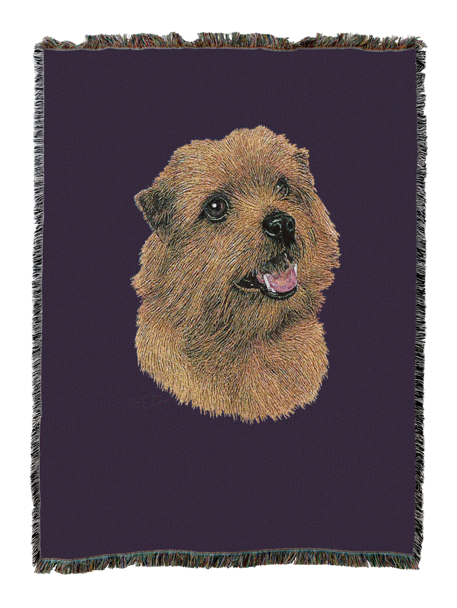 Norfolk Terrier Blanket