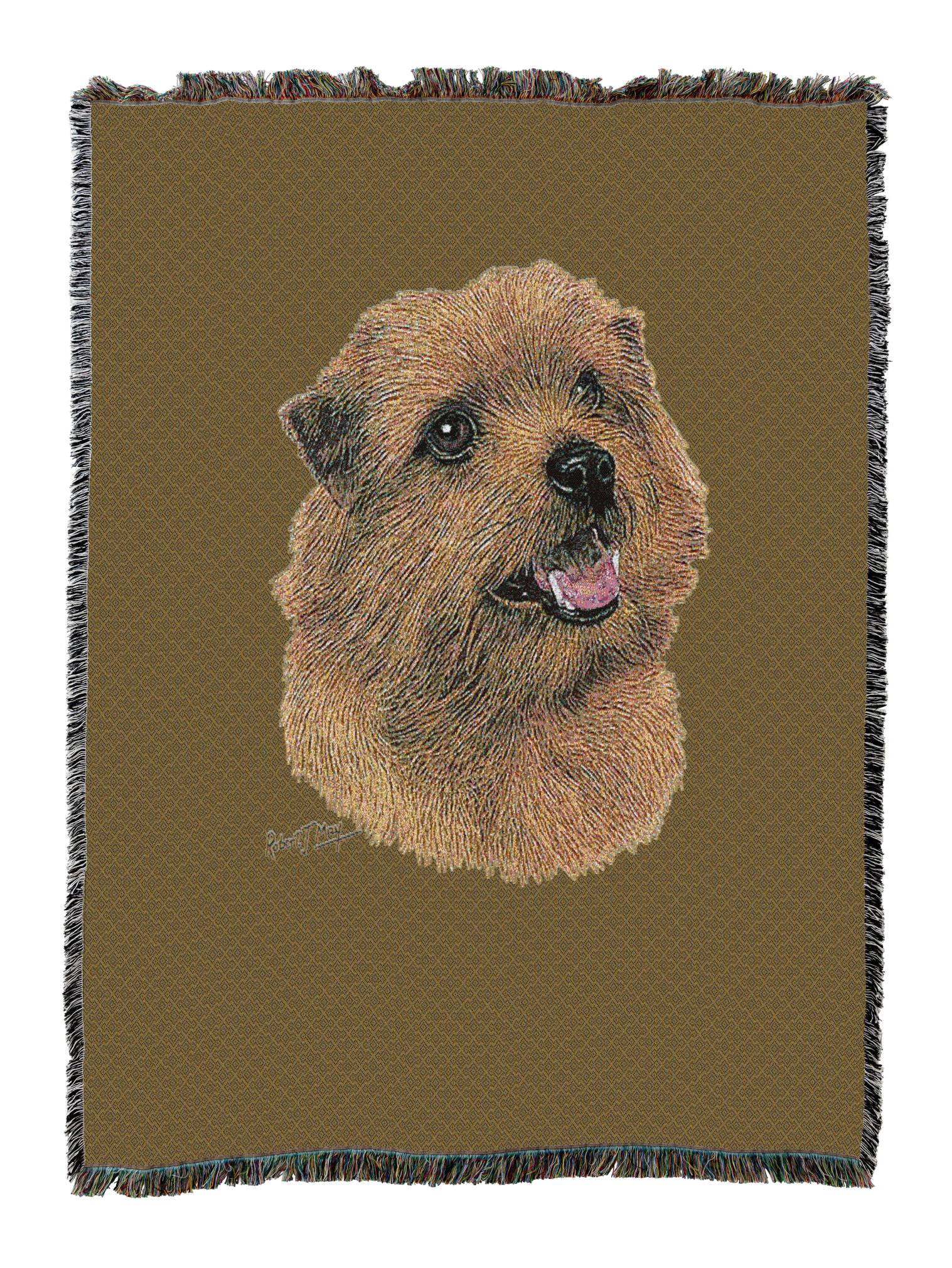 Norfolk Terrier Blanket