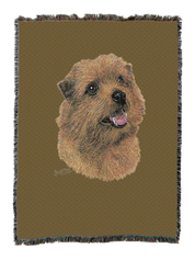 Norfolk Terrier Blanket