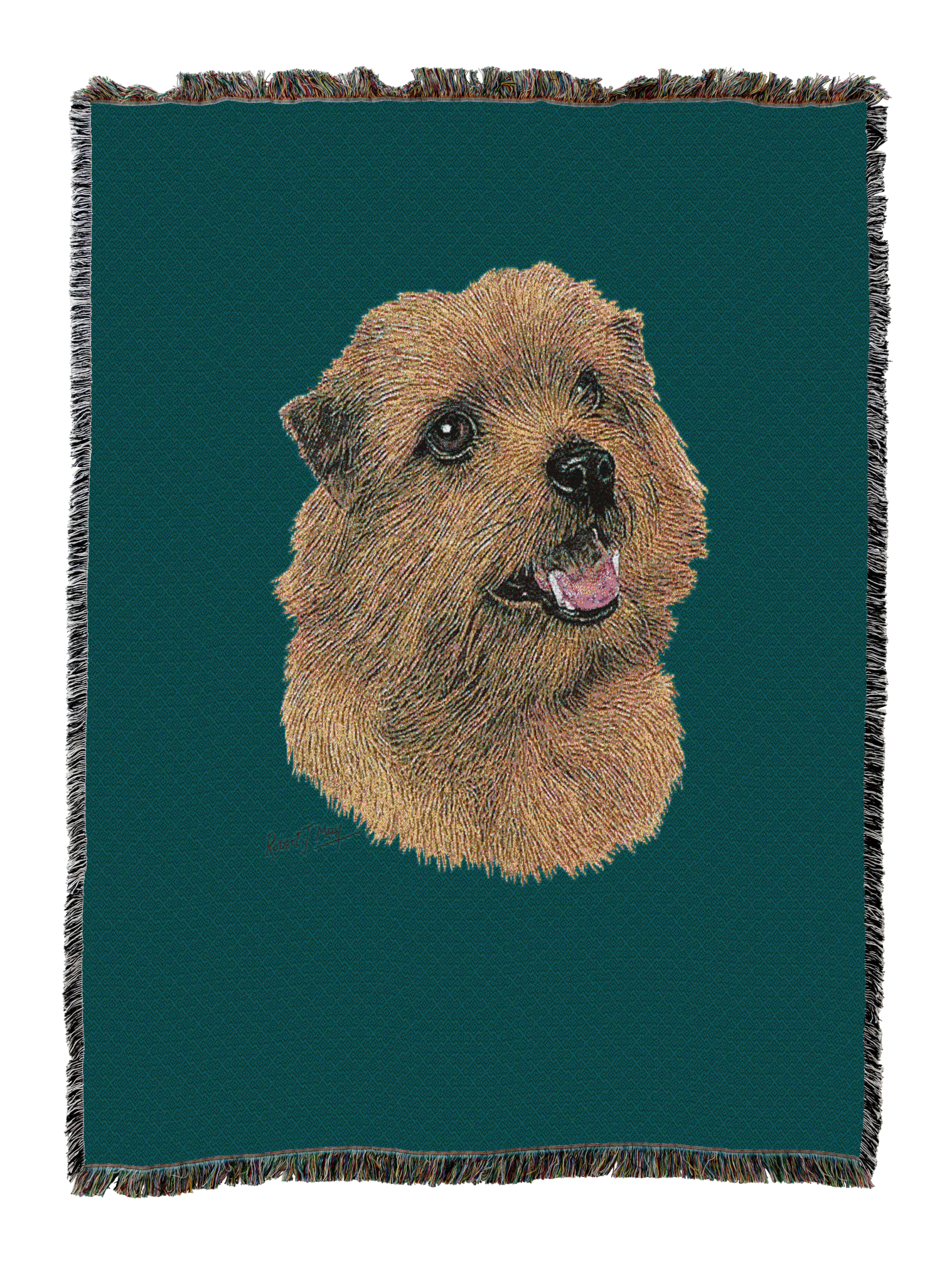 Norfolk Terrier Blanket