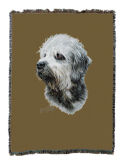 Dandie Dinmont Blanket Sand