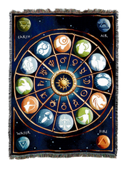 Zodiac Blanket