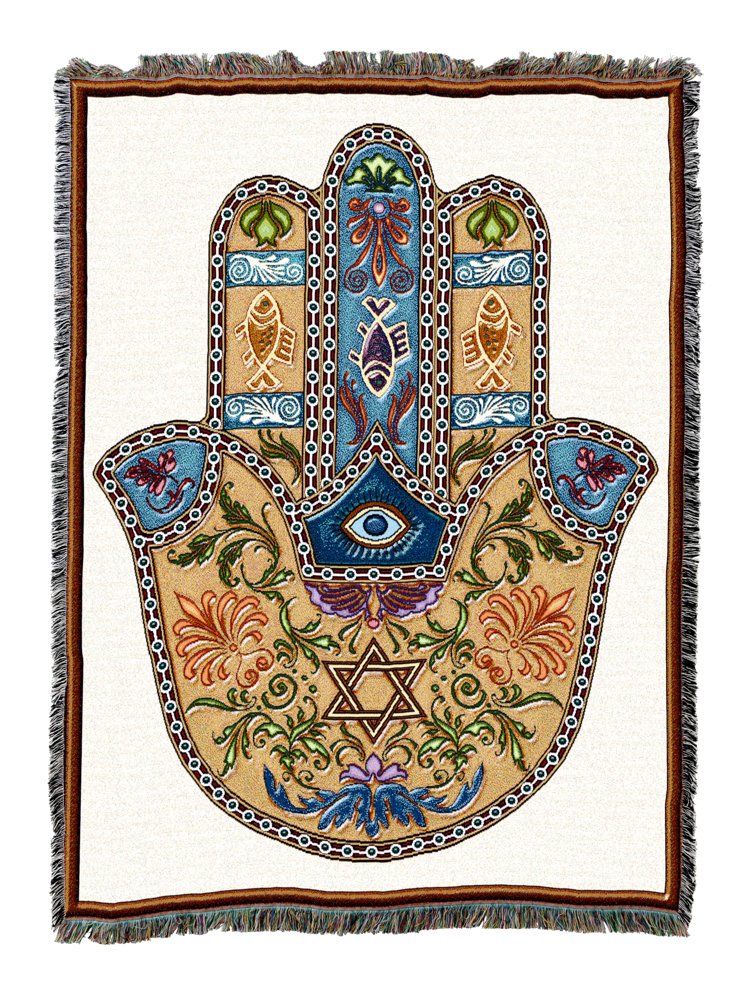 Hamsa Blanket