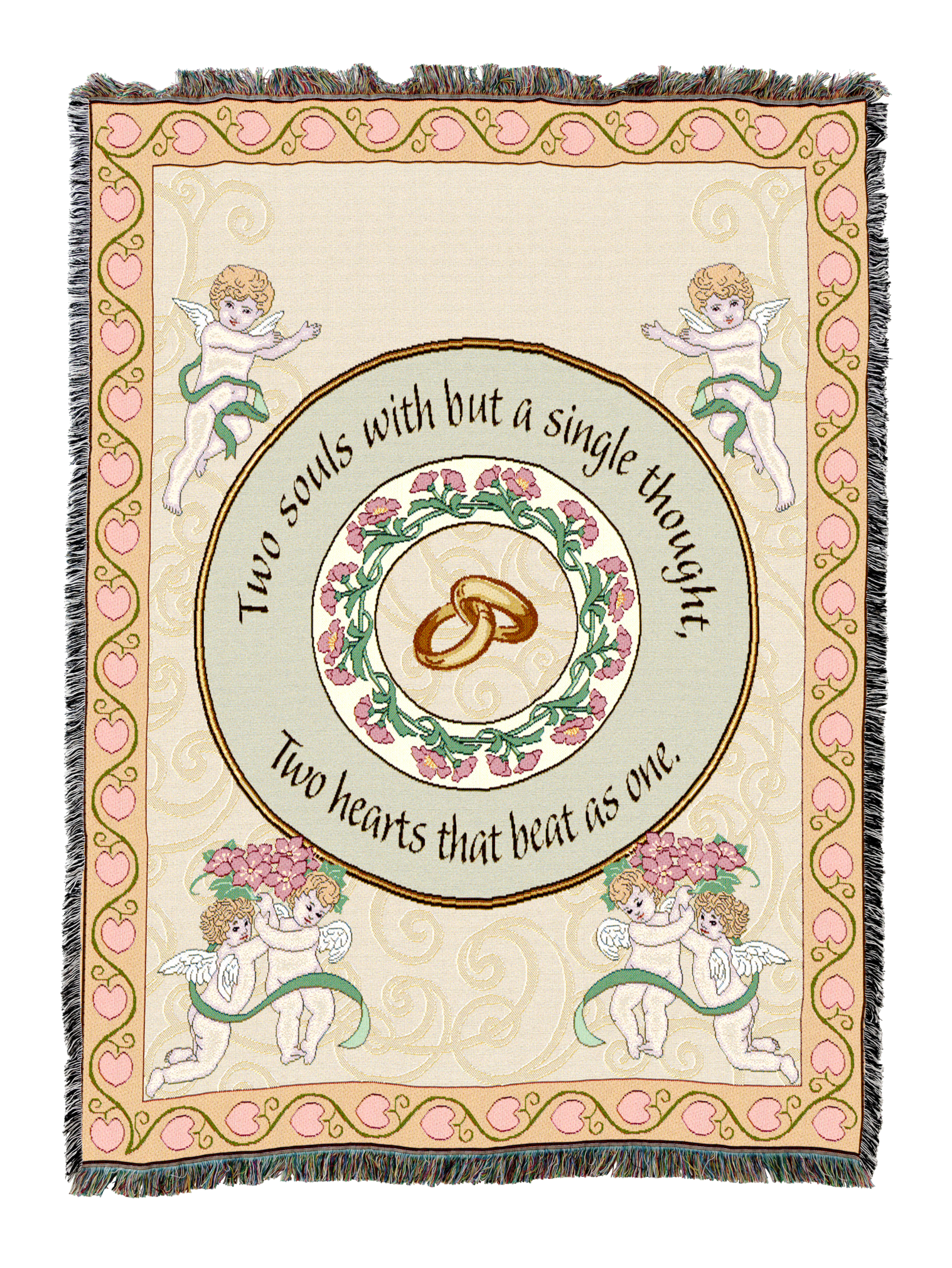 Matrimonial Angels Blanket