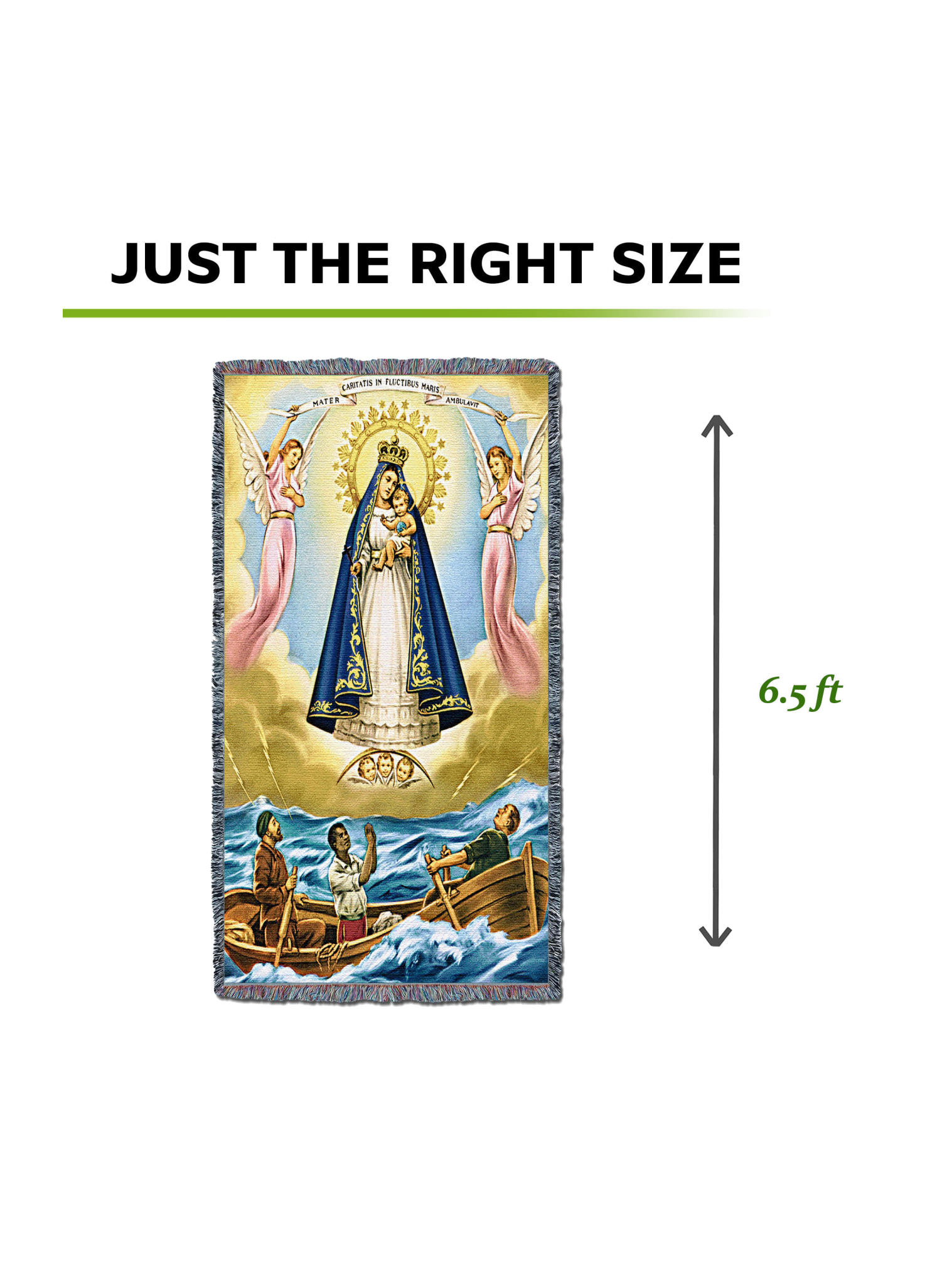 Our Lady Of Charity Blanket