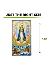 Our Lady Of Charity Blanket