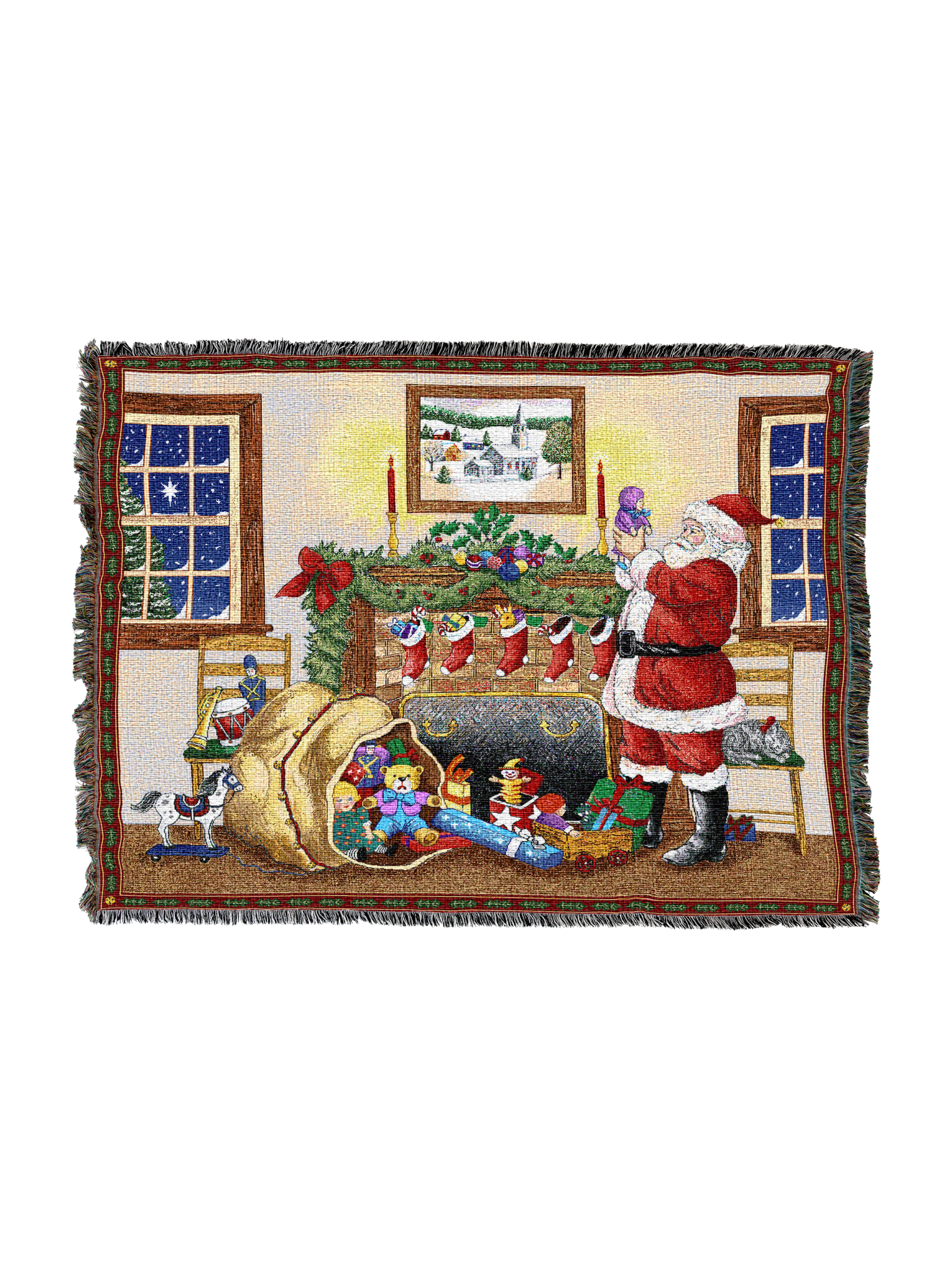 Santas Bag Blanket