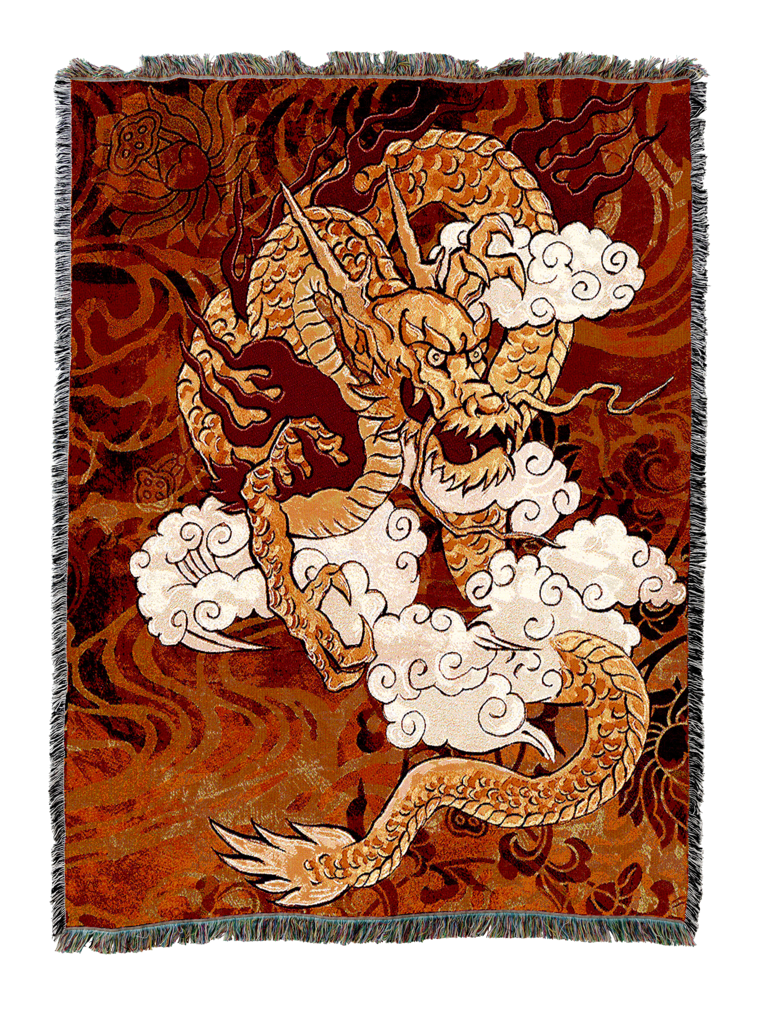 Golden Dragon Blanket B
