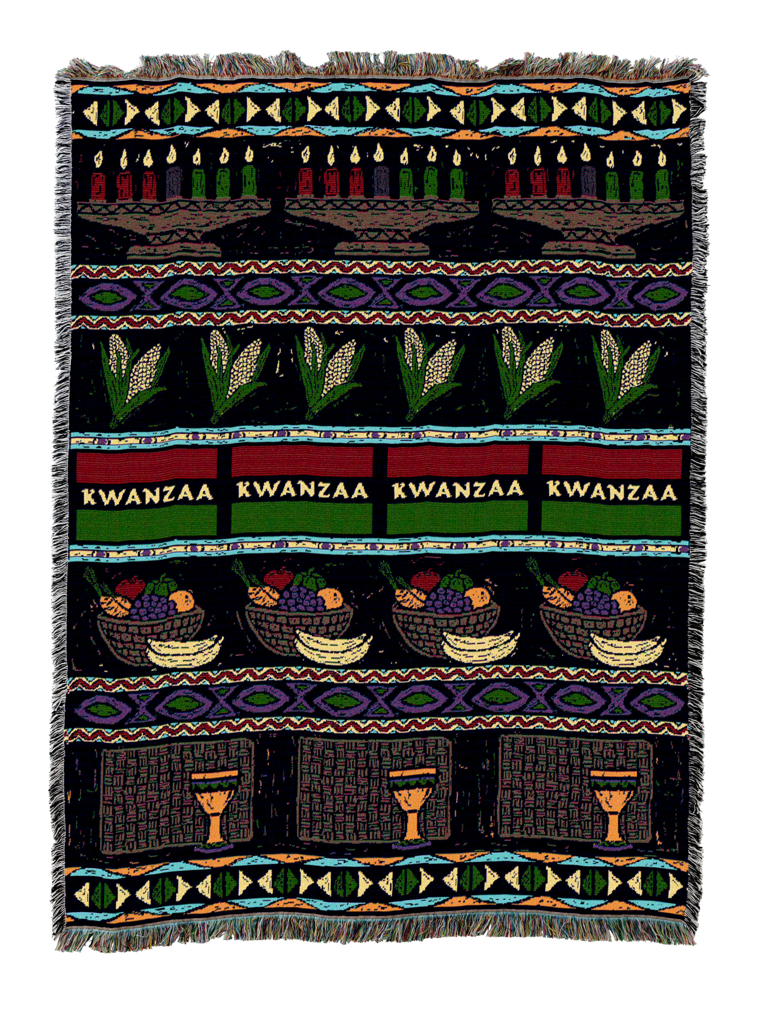Kwanzaa Blanket