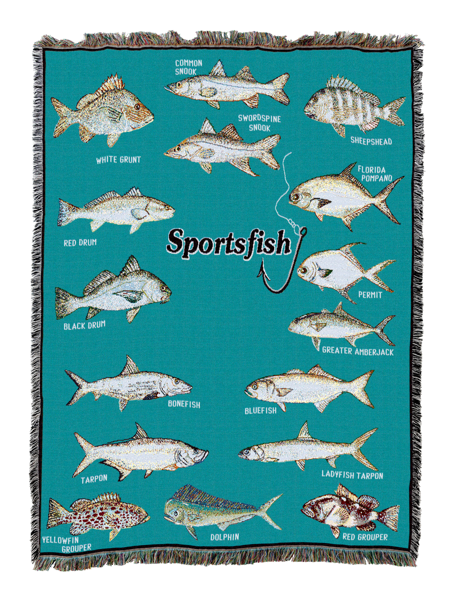 Sportsfish Of Florida Blanket