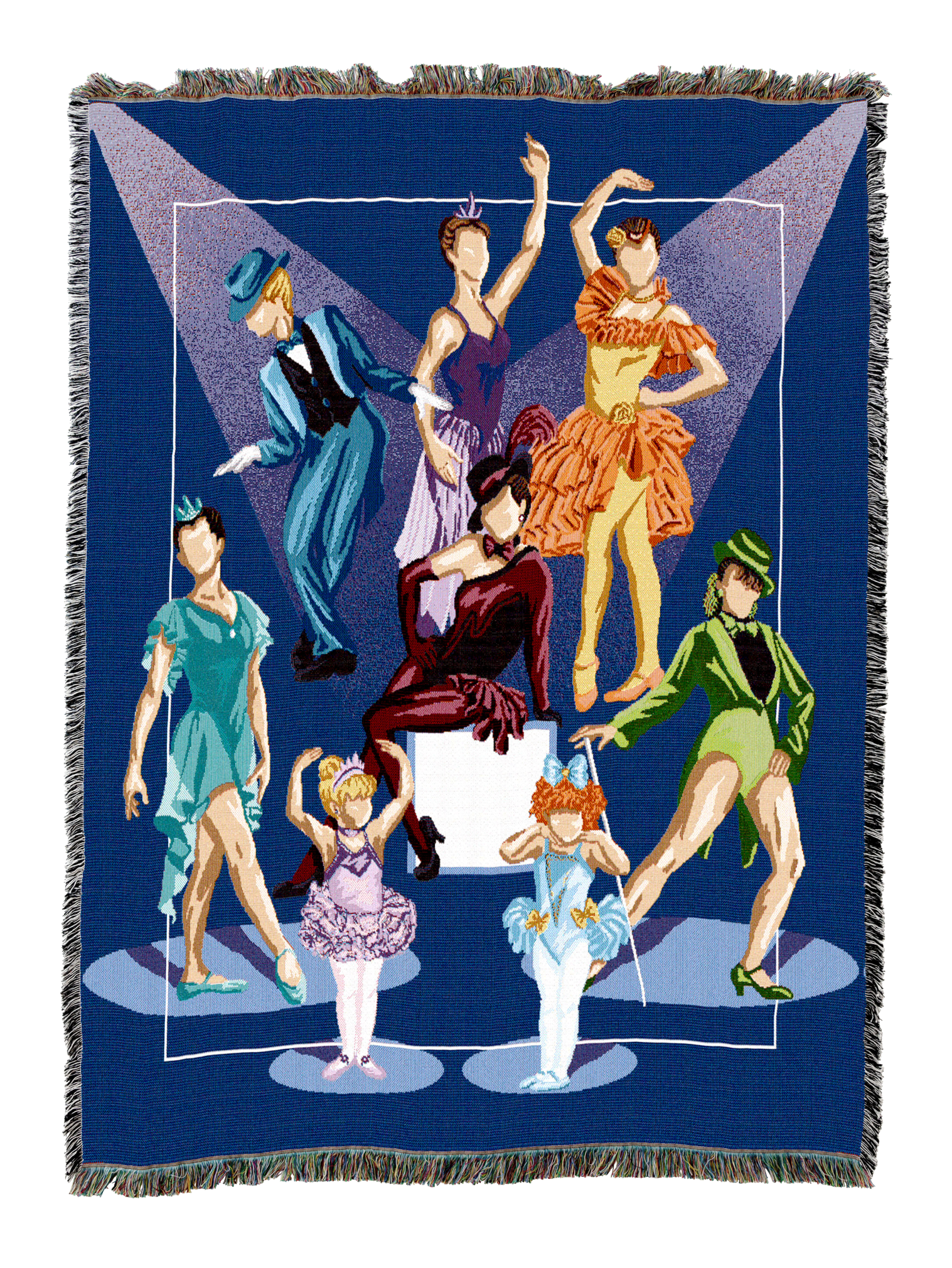Dance Recital Blanket