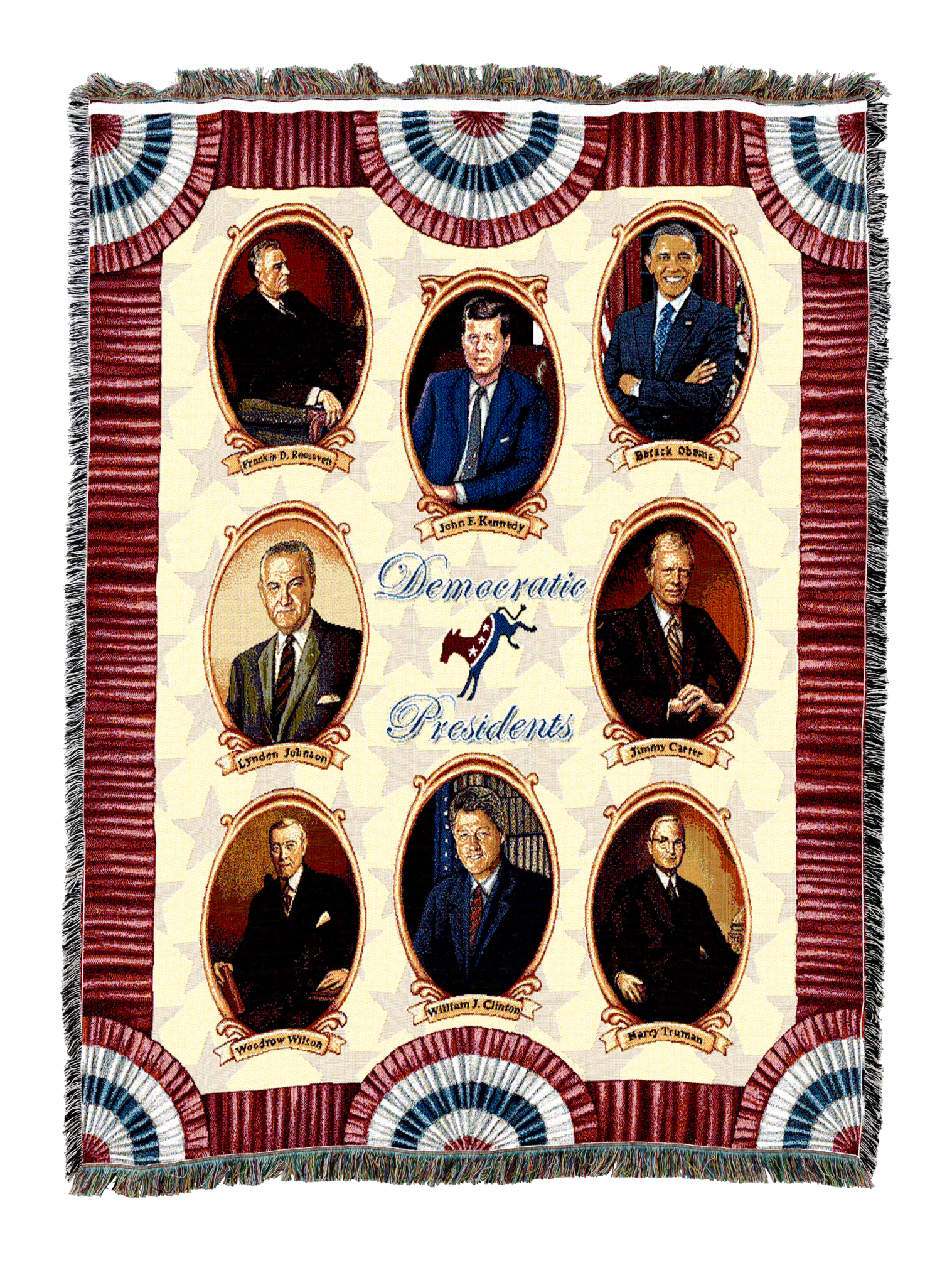 Great Democrats Ii Blanket