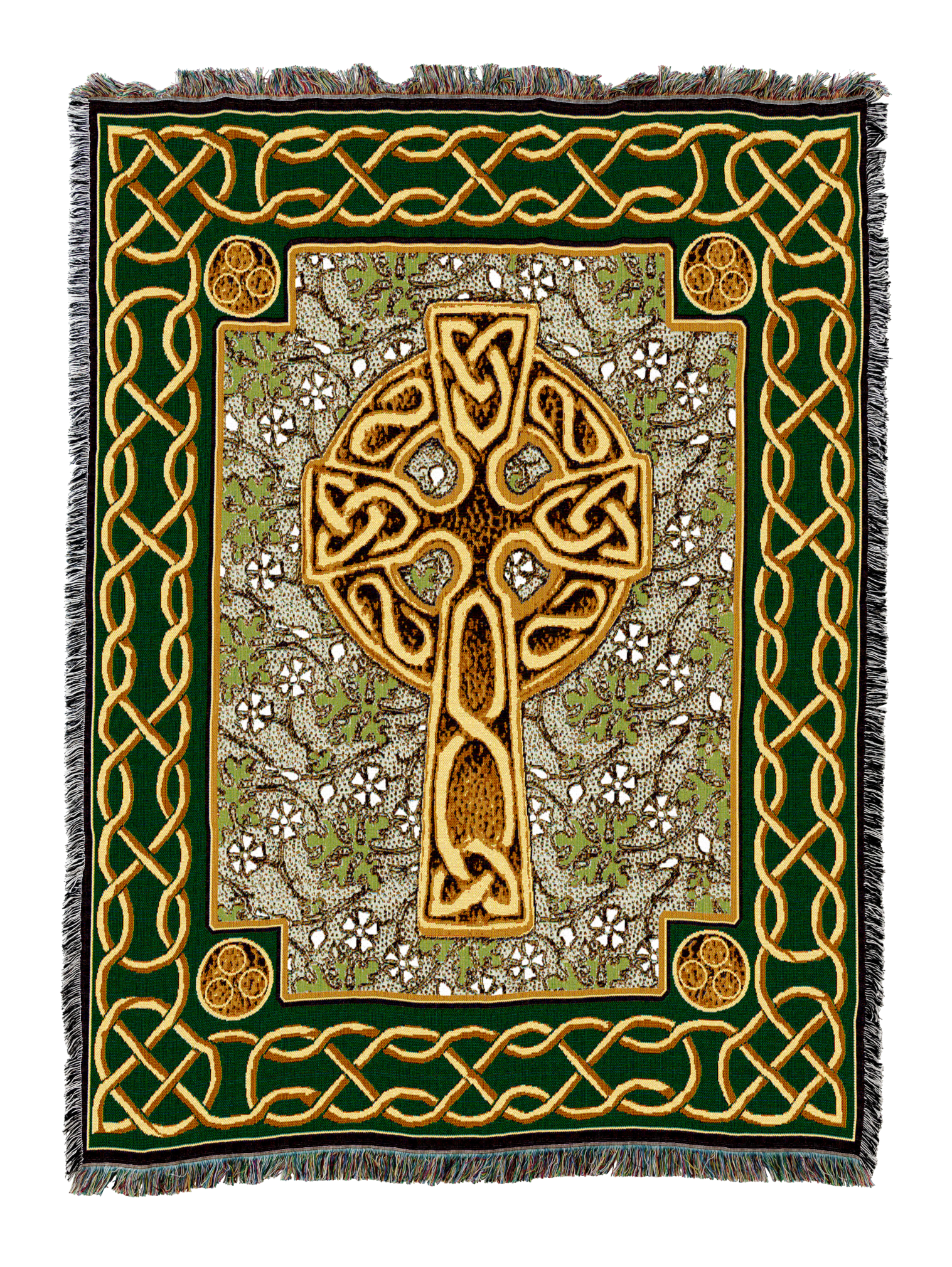 Celtic Cross Blanket