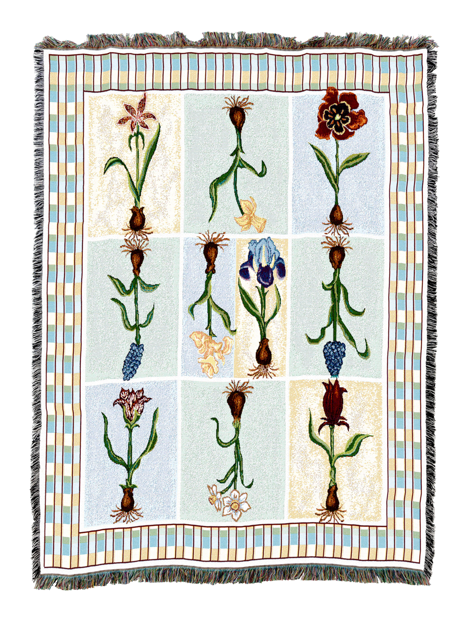 Floral Delight Blanket