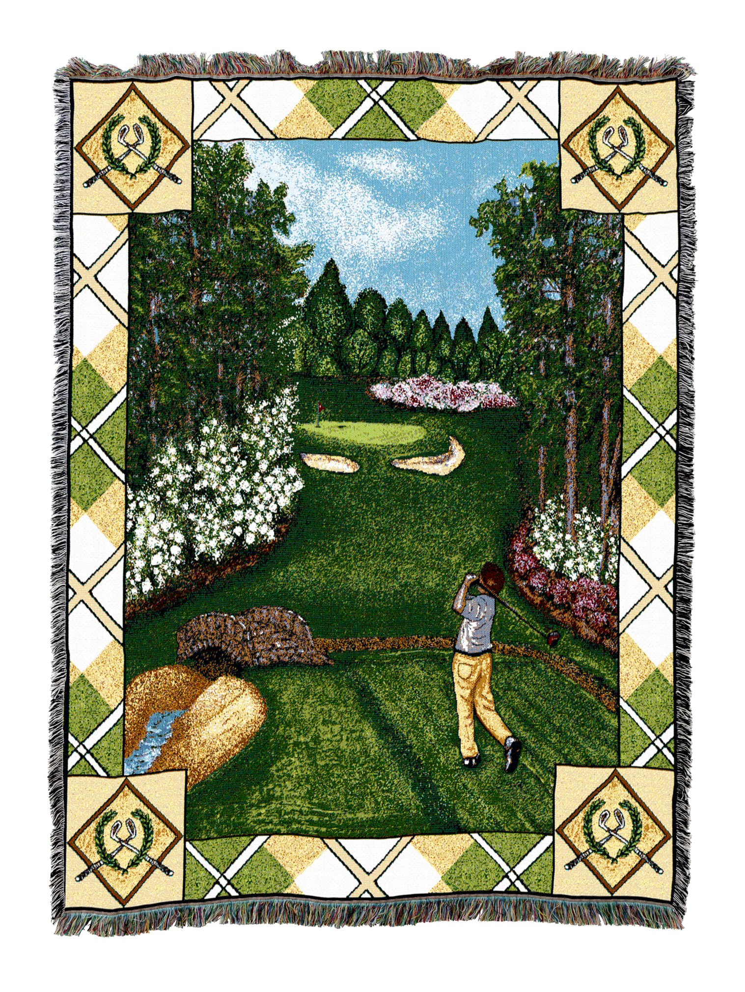 Fairway View Blanket