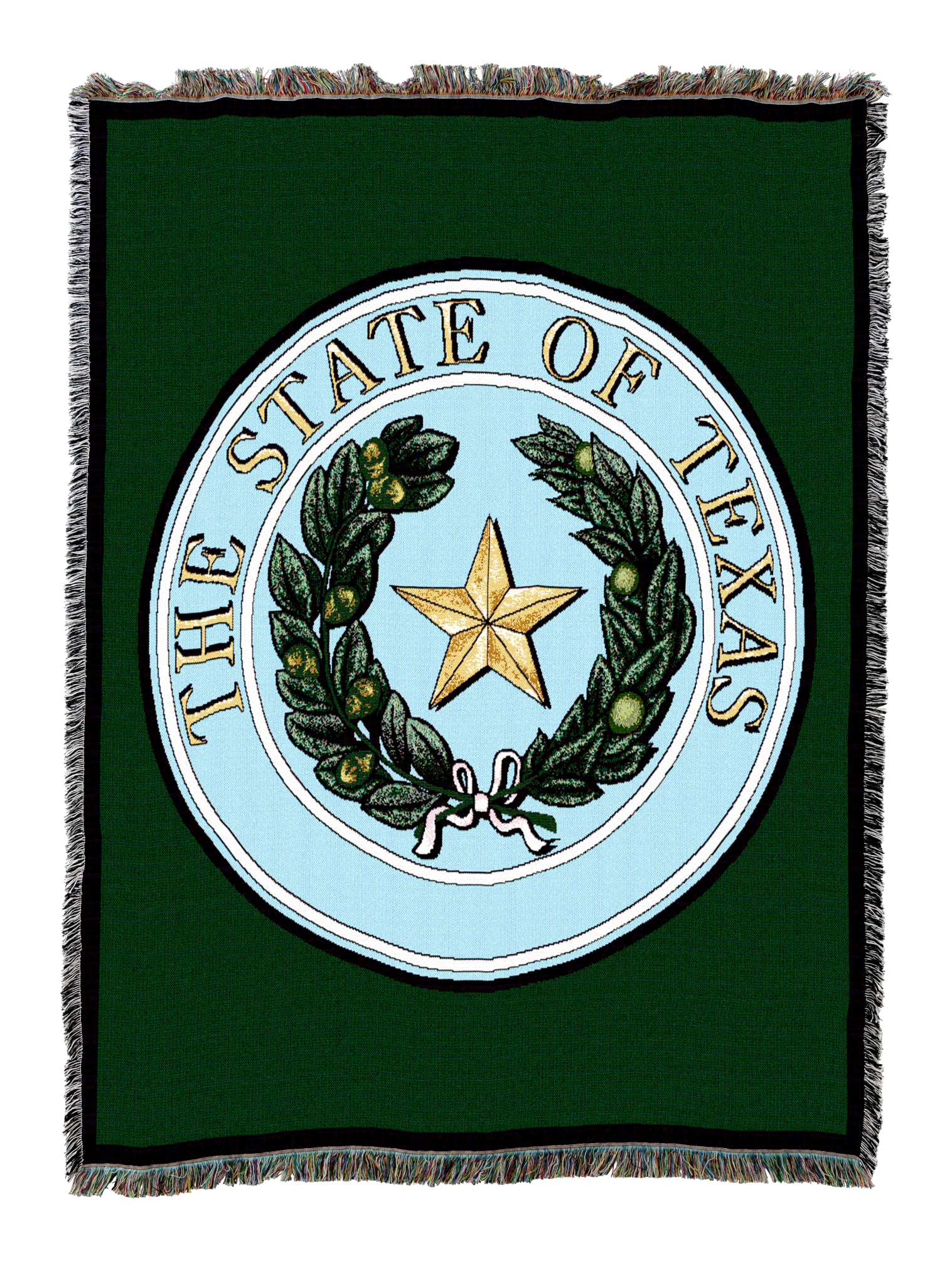 Texas State Seal Blanket