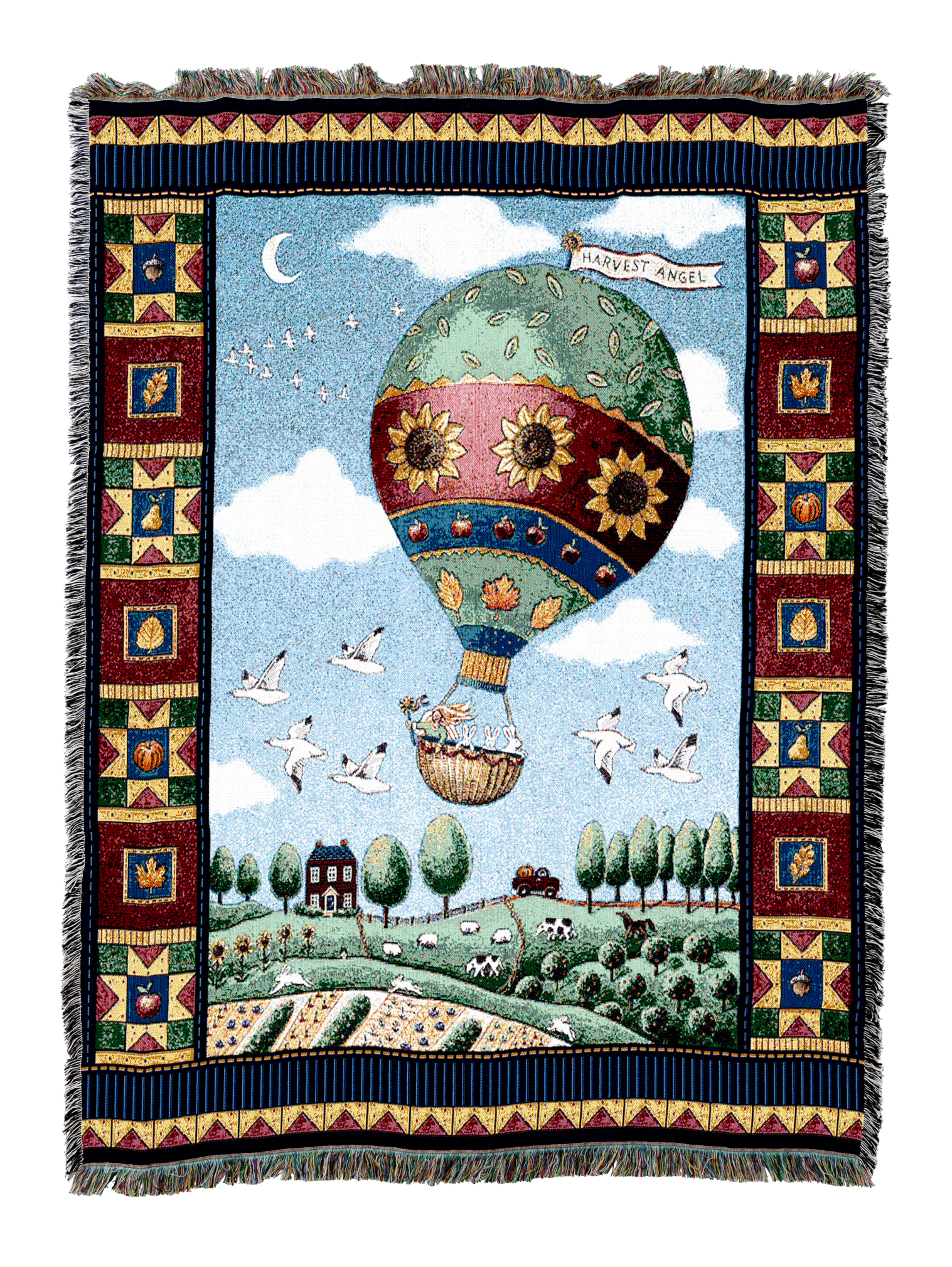 Harvest Angel Blanket