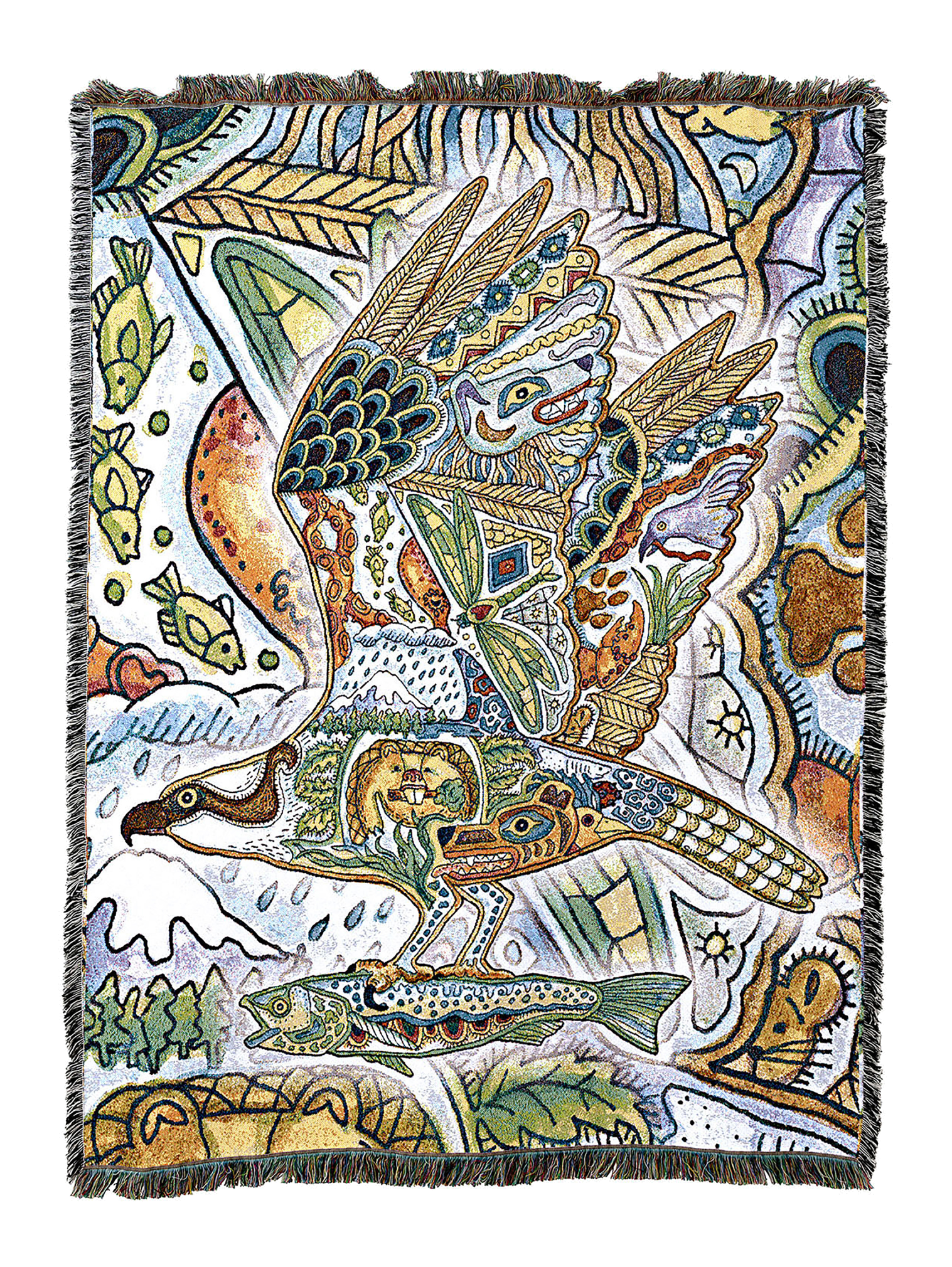 Osprey Totem Blanket 2