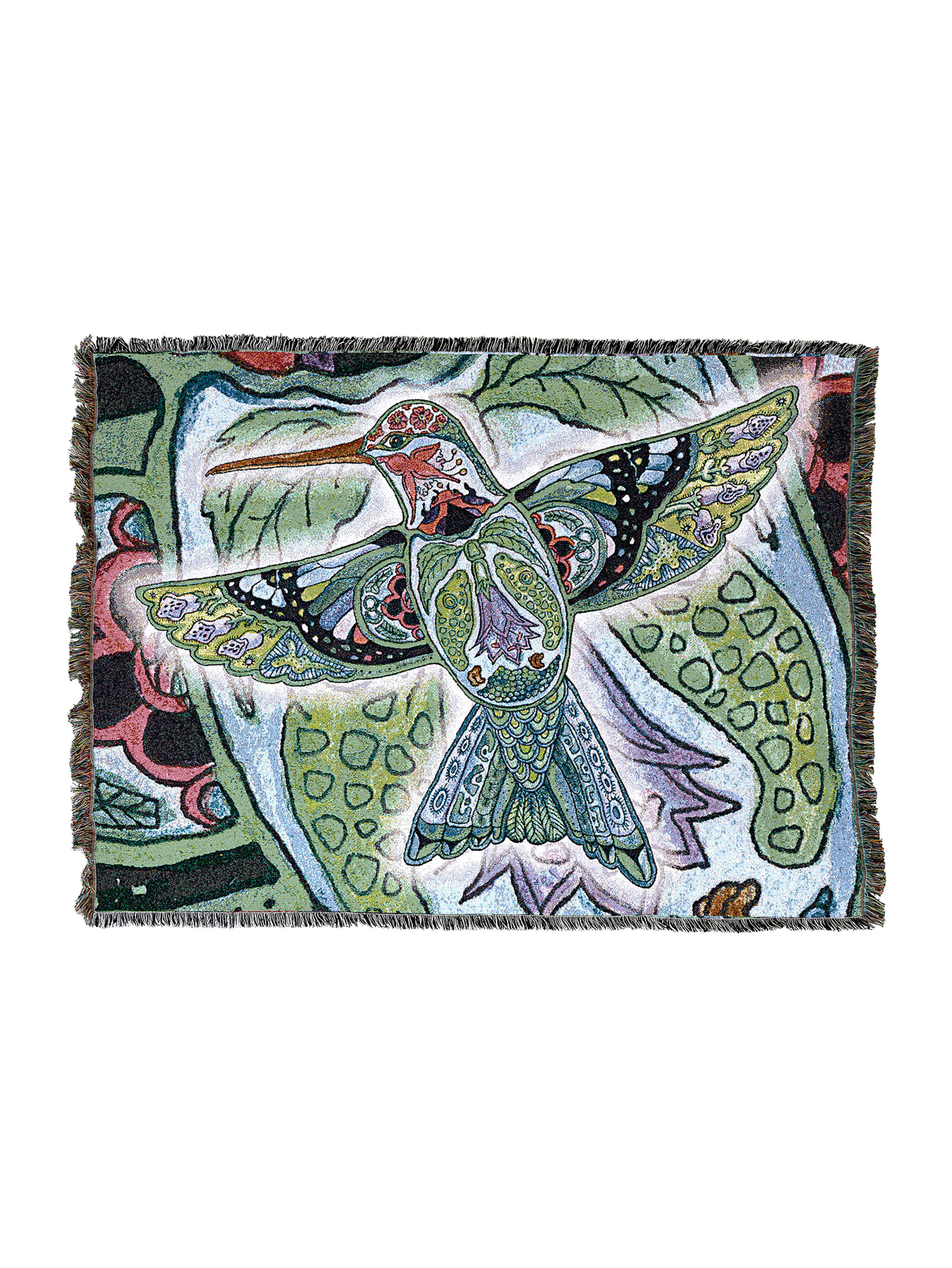 Hummingbird Totem Blanket