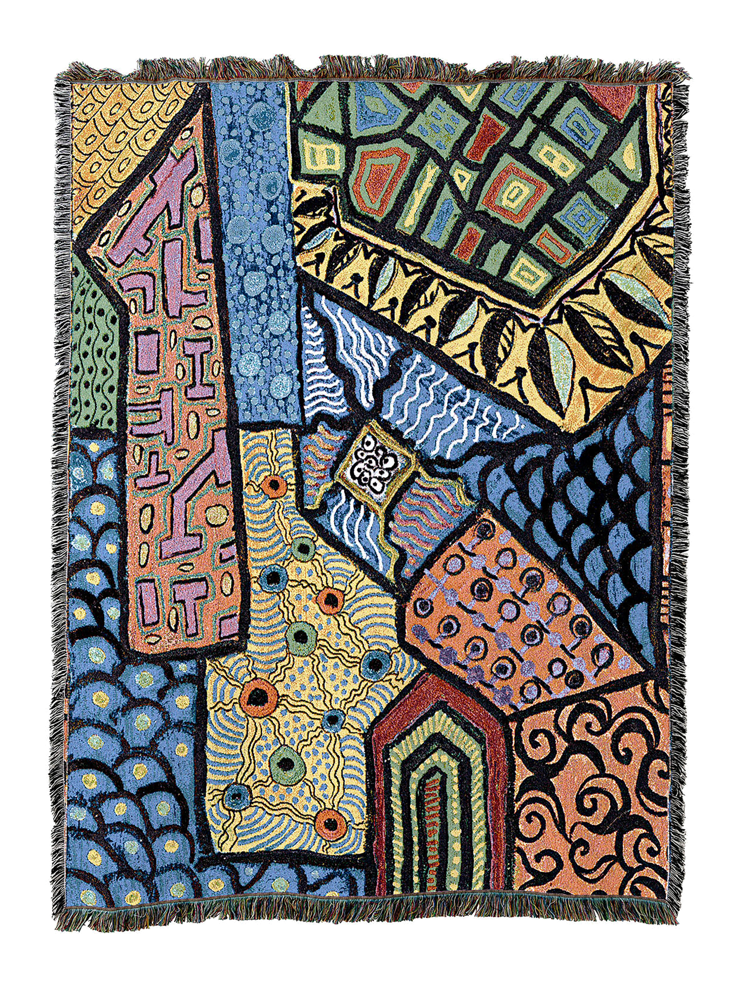 Overview Blanket – Pure Country Weavers