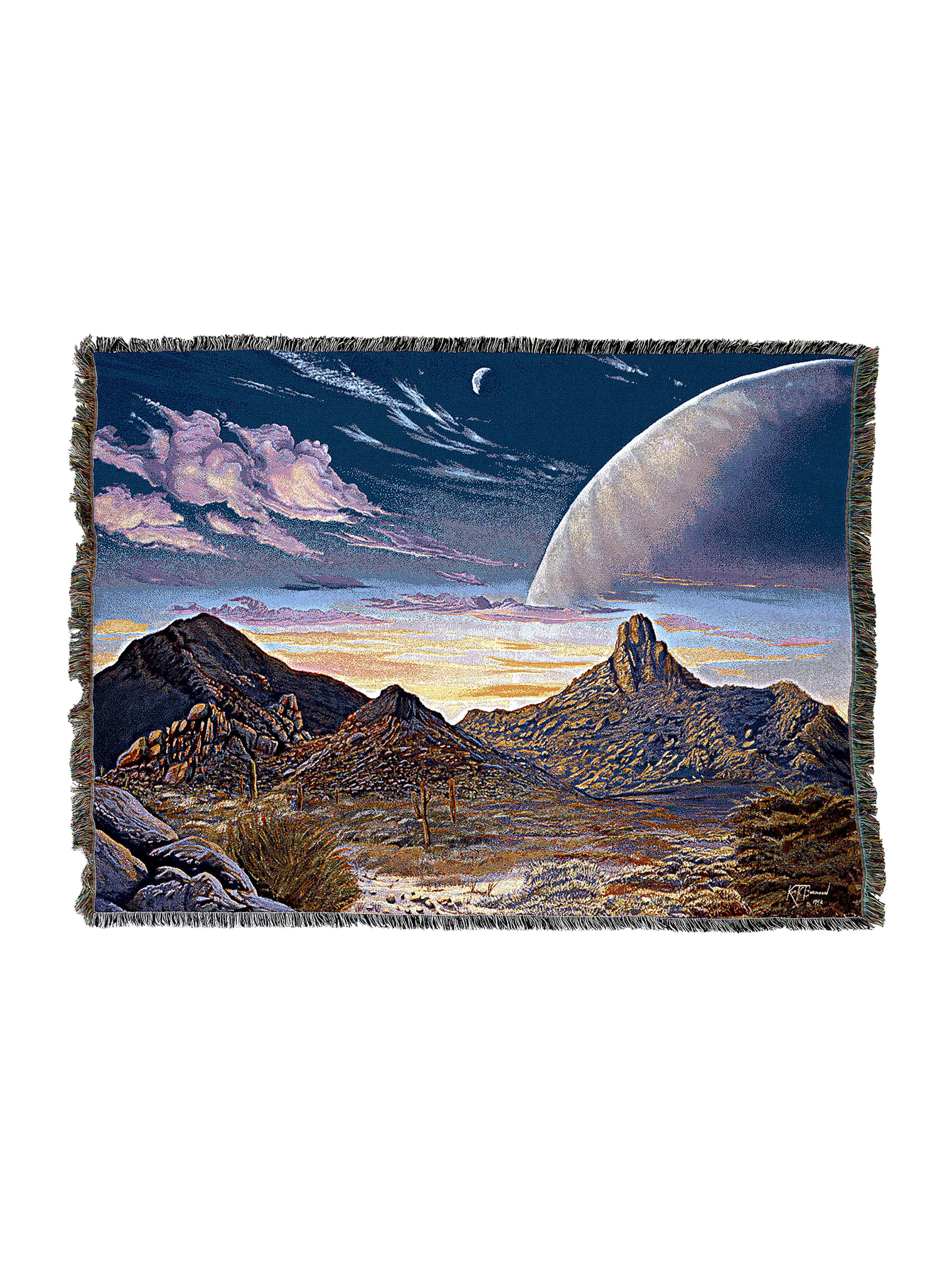Pinnacle Peak Vista Blanket