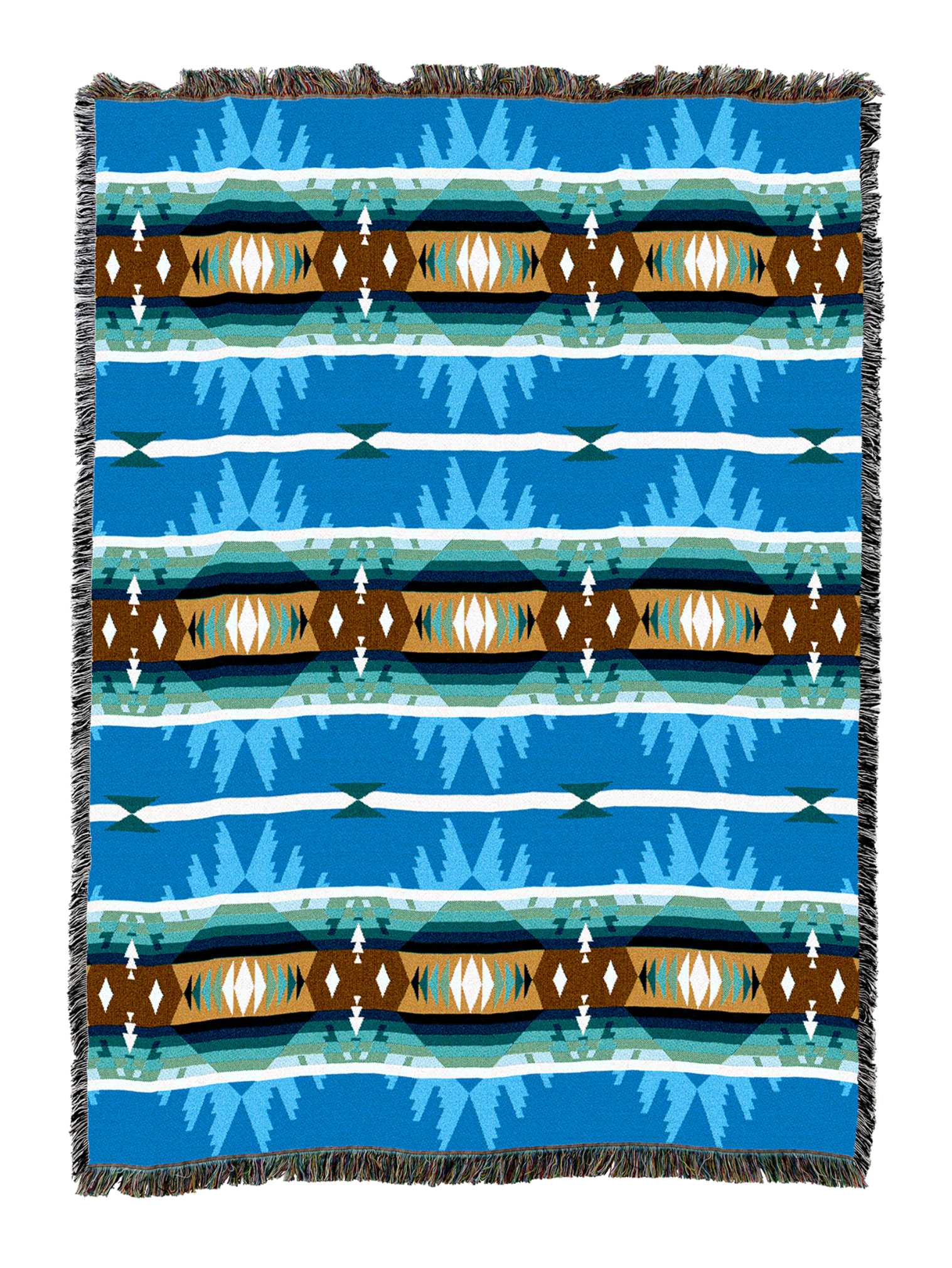 Cimarron Blanket Turquoise